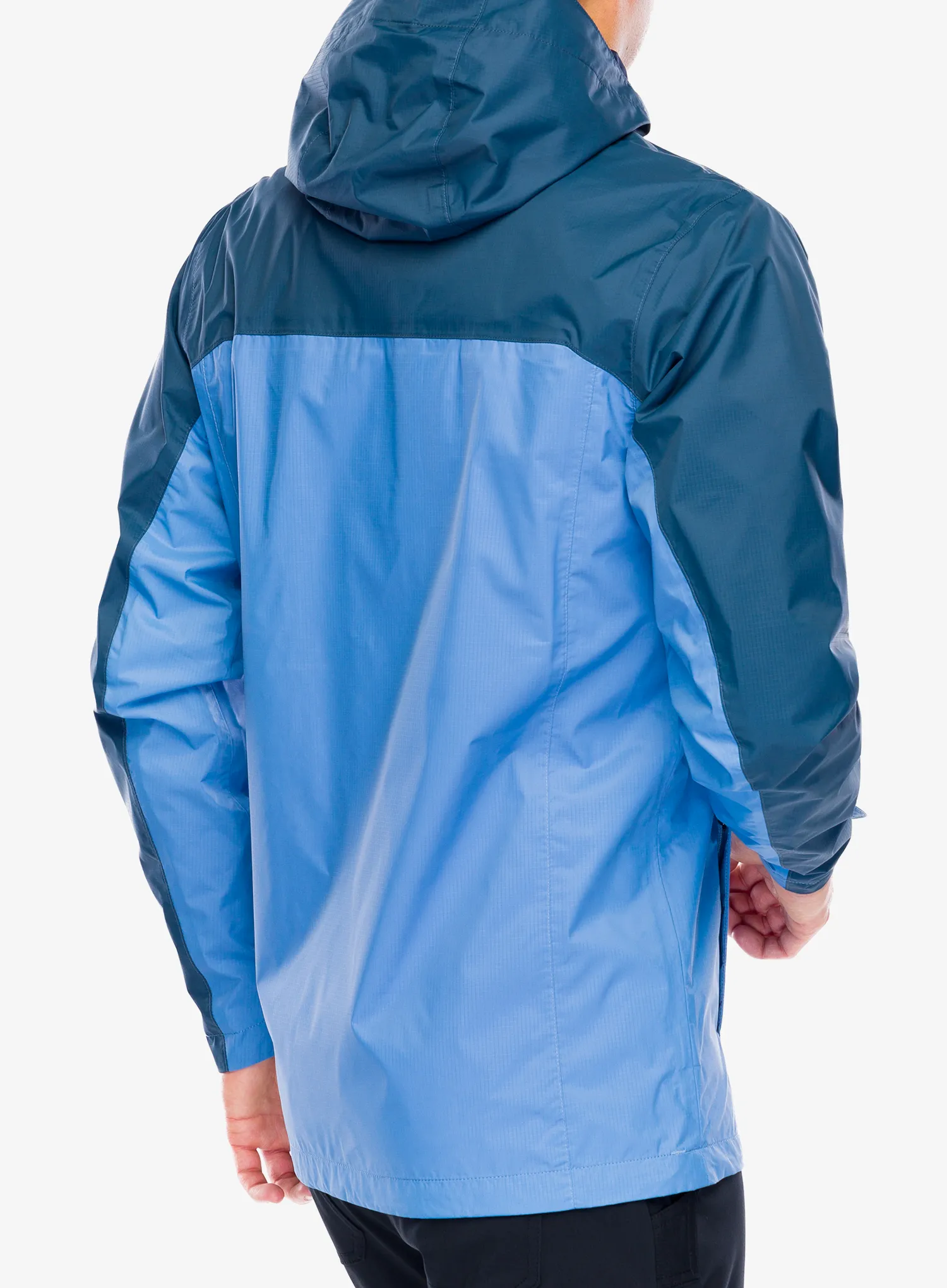 Bunda do deště Columbia Pouring Adventure II Jacket - skyler/dark mountain