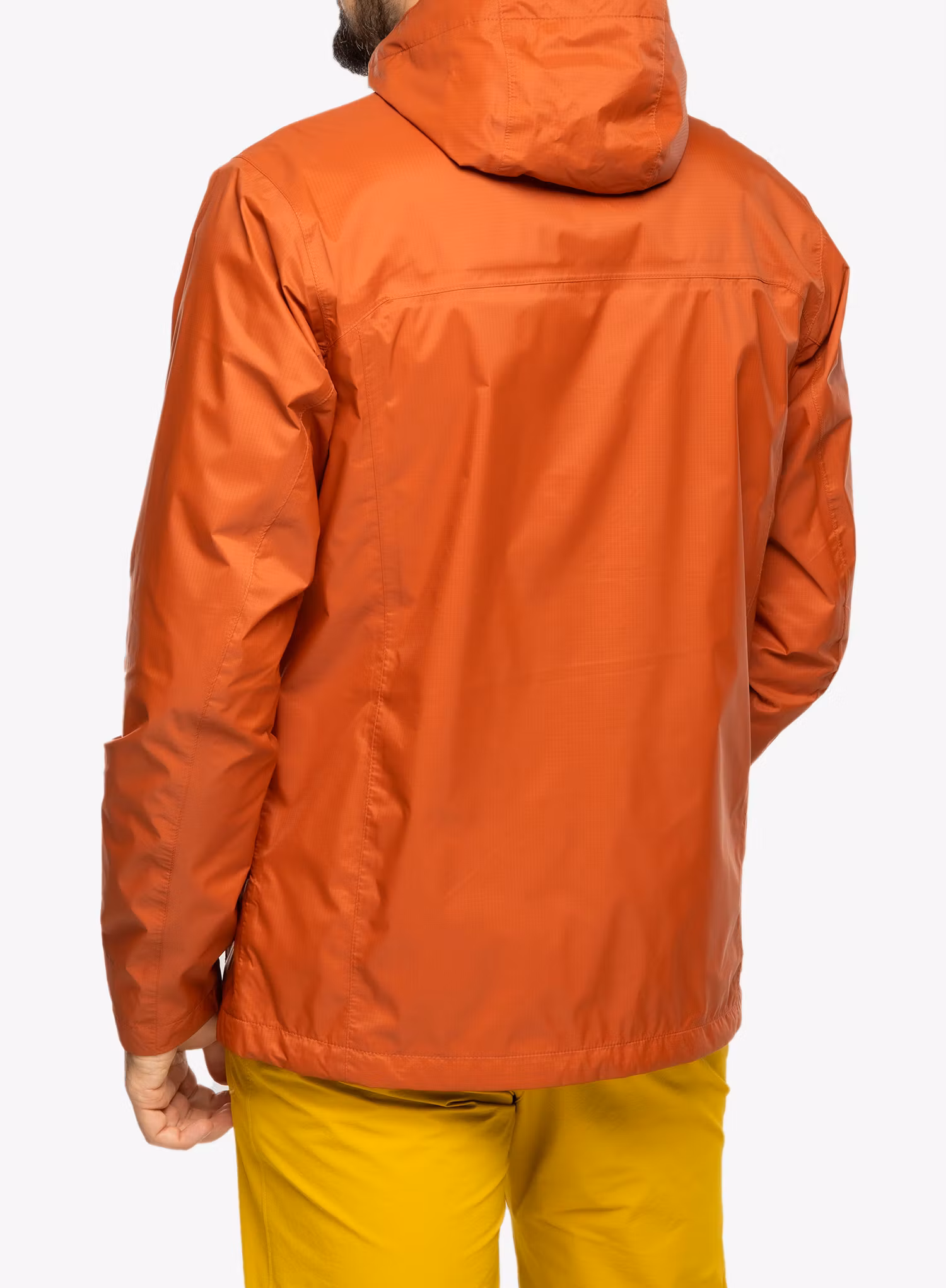 Pánská bunda do deště Columbia Pouring Adventure II Jacket - warp red