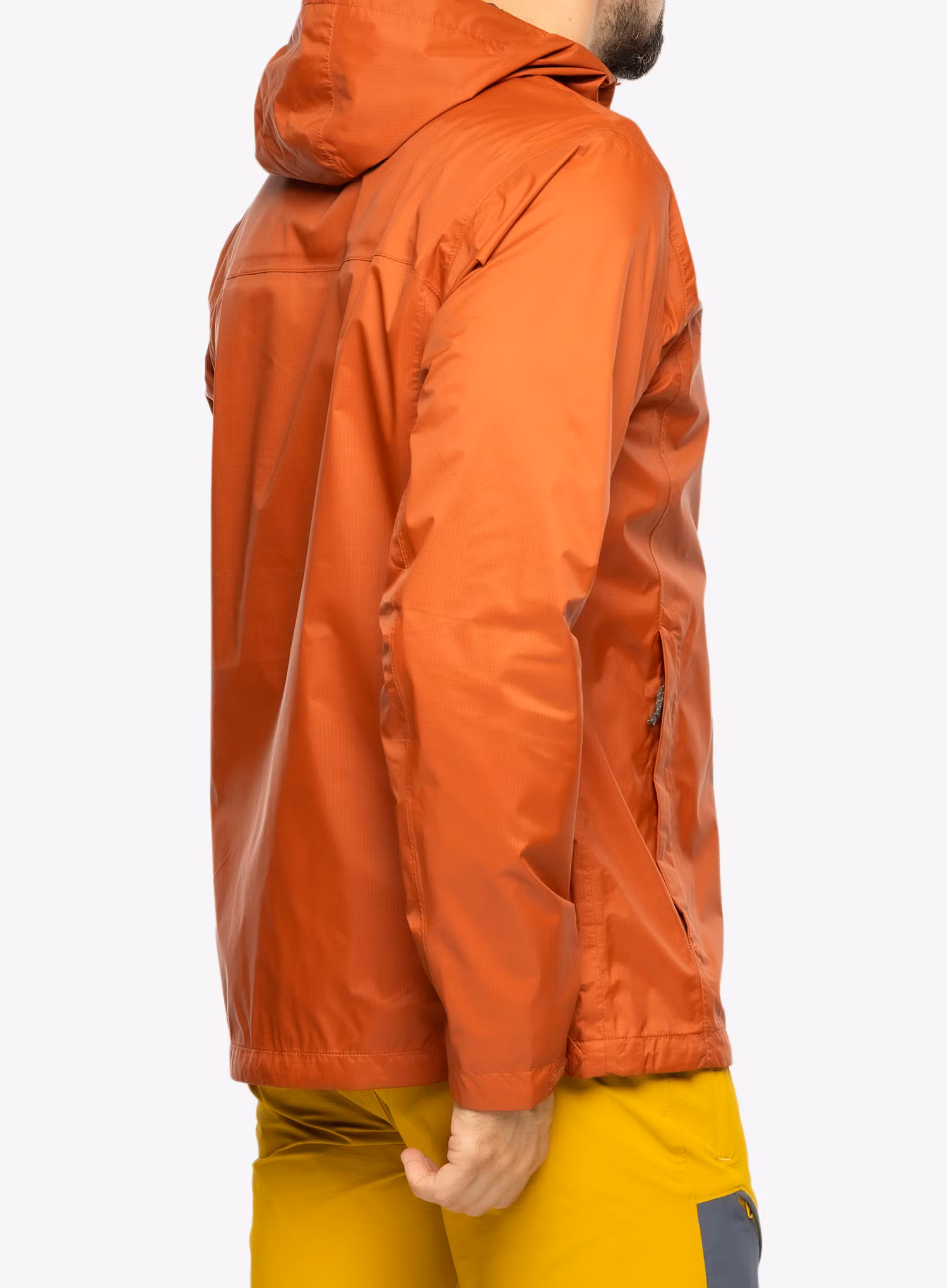 Pánská bunda do deště Columbia Pouring Adventure II Jacket - warp red