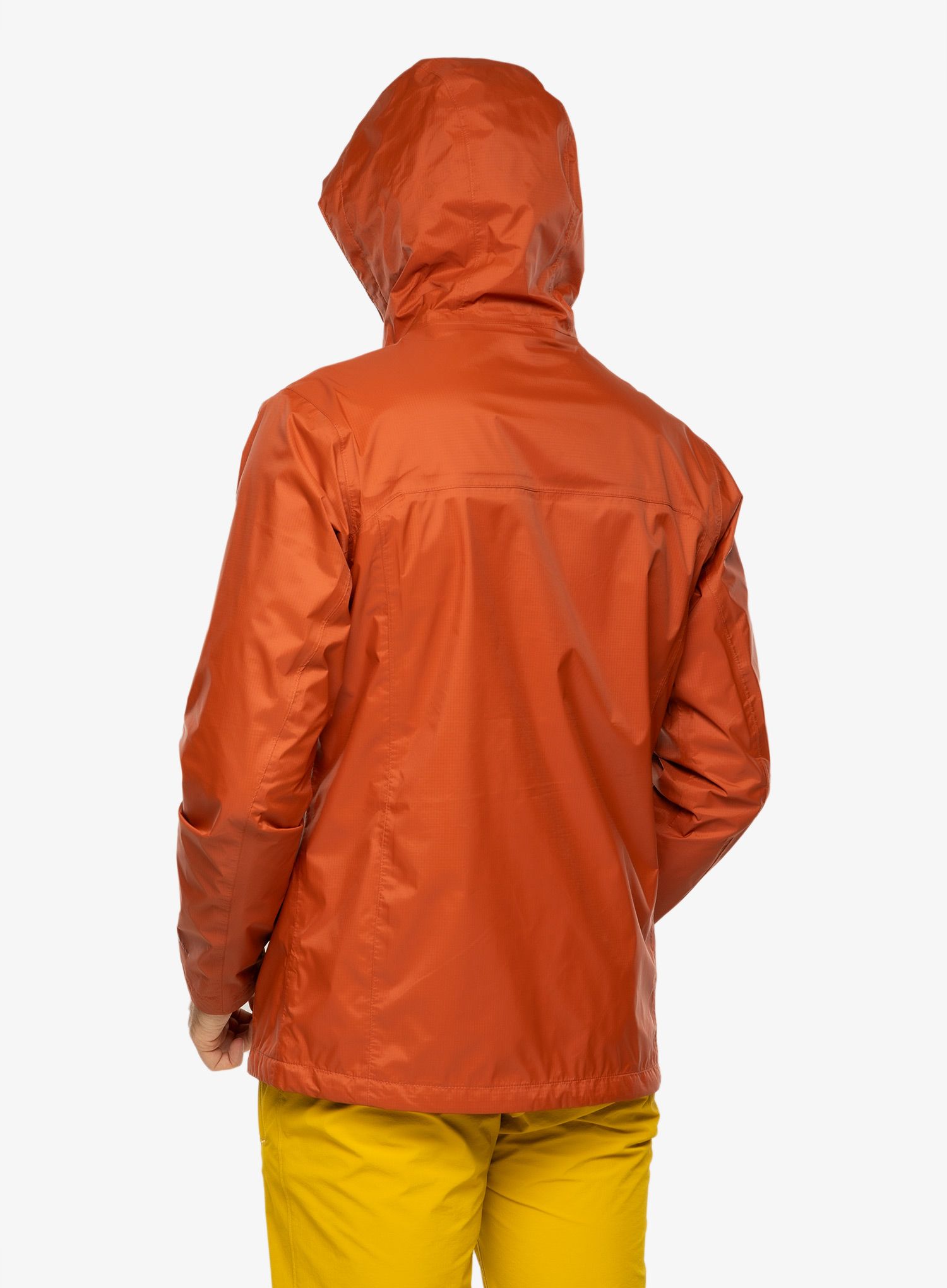 Pánská bunda do deště Columbia Pouring Adventure II Jacket - warp red