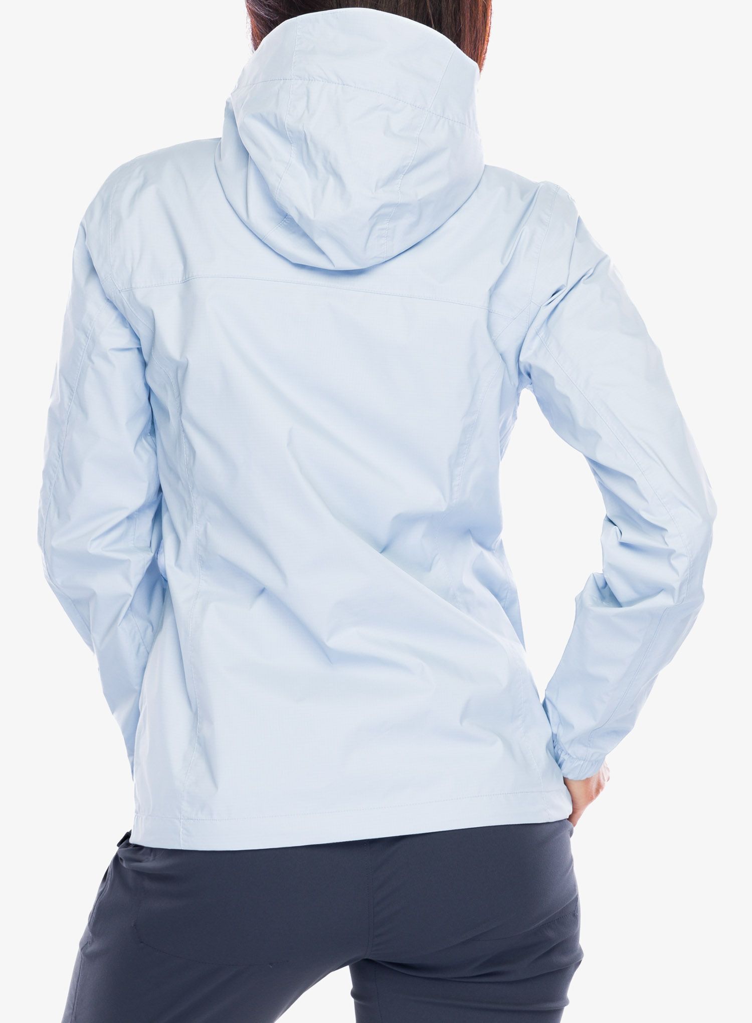 Dámská bunda do deště Columbia Pouring Adventure II Jacket - whisper