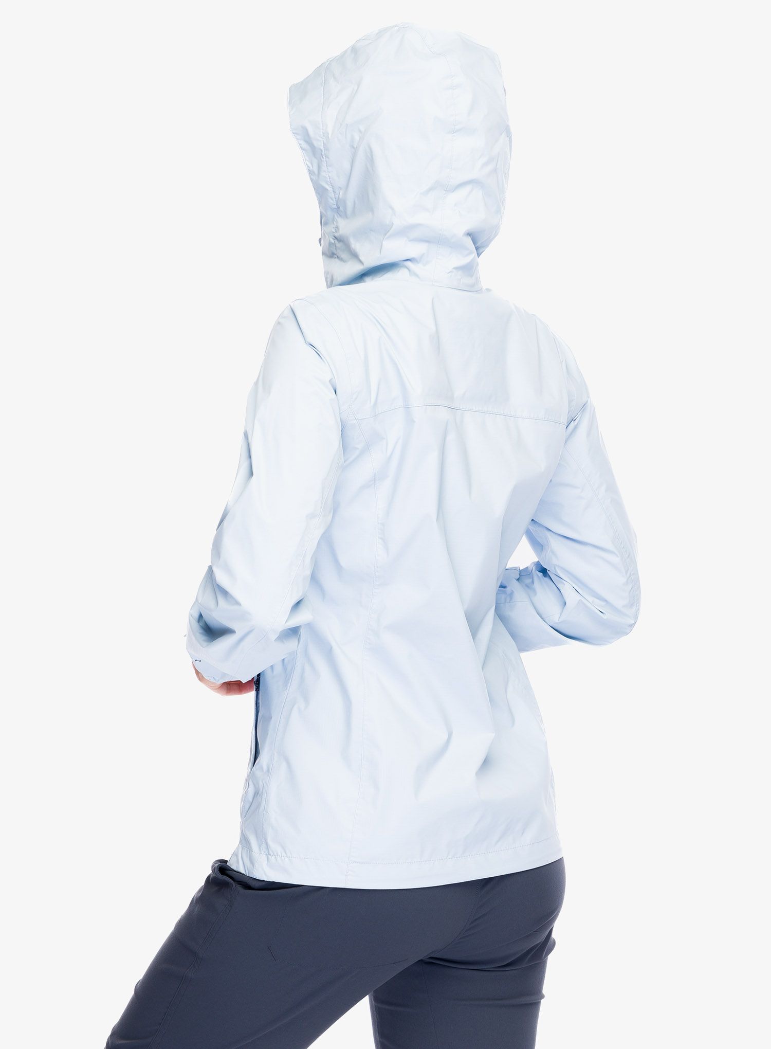 Dámská bunda do deště Columbia Pouring Adventure II Jacket - whisper