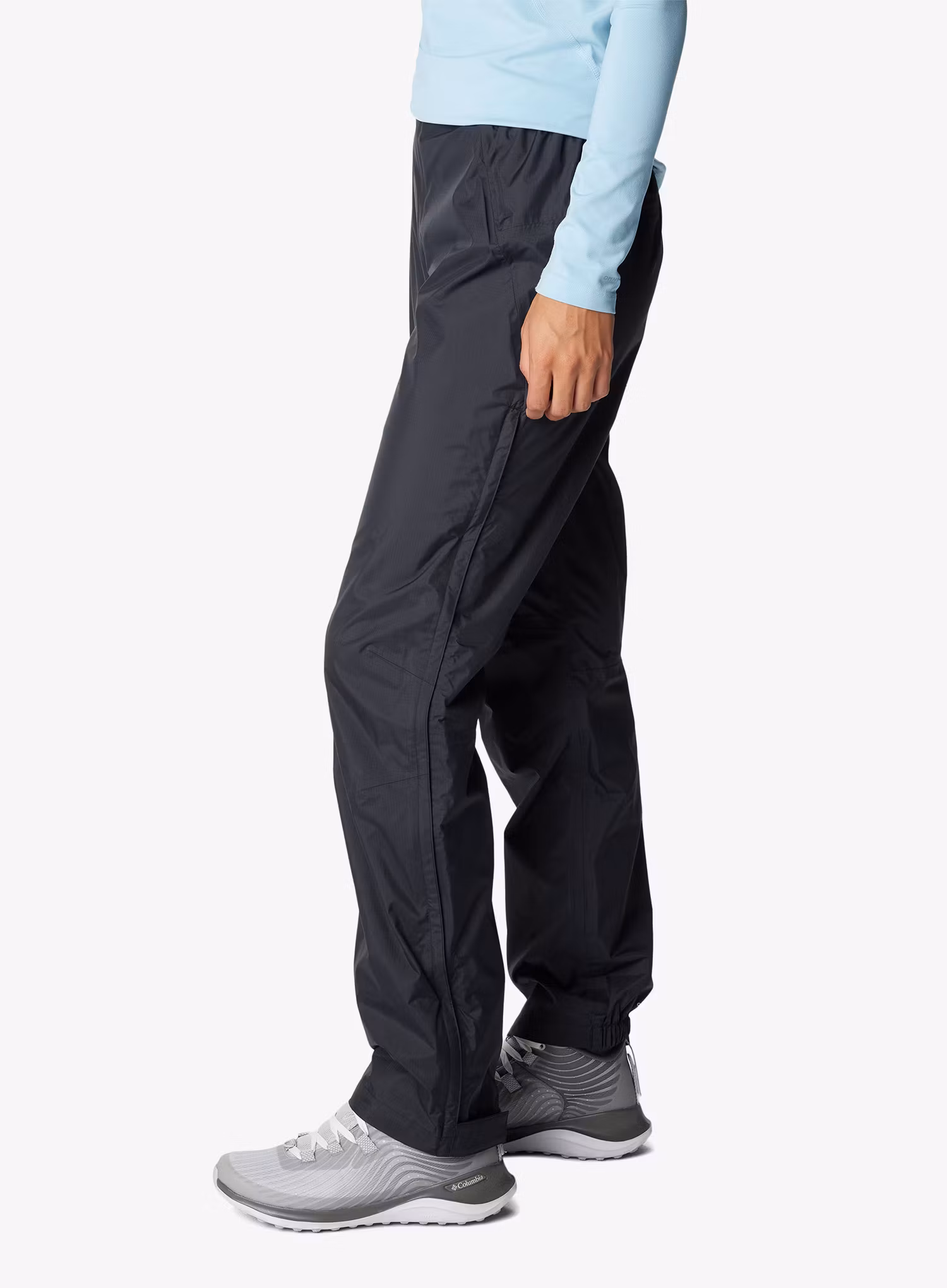 Nepromokavé kalhoty dámské Columbia Pouring Adventure II Pant - black