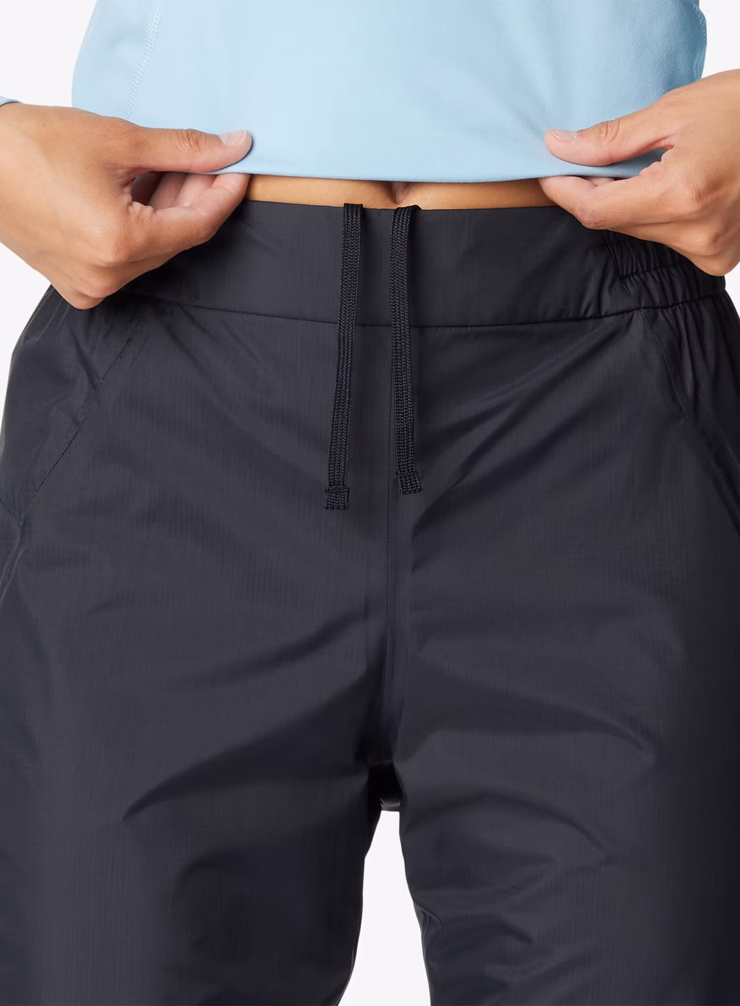 Nepromokavé kalhoty dámské Columbia Pouring Adventure II Pant - black