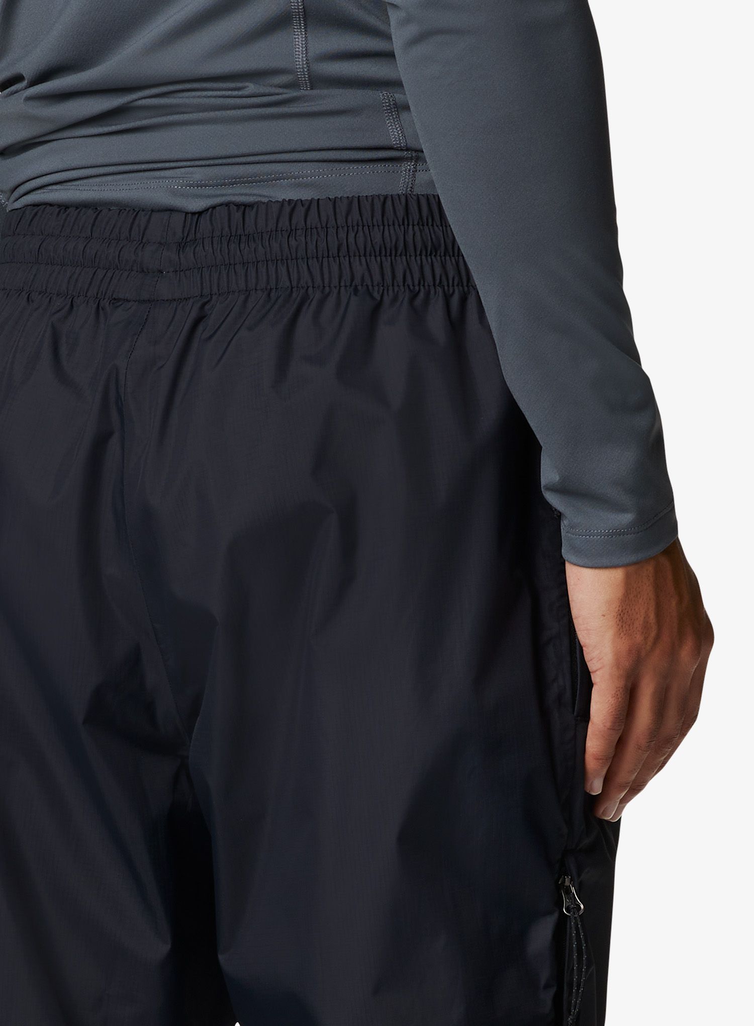 Nepromokavé kalhoty Columbia Pouring Adventure II Pant - black