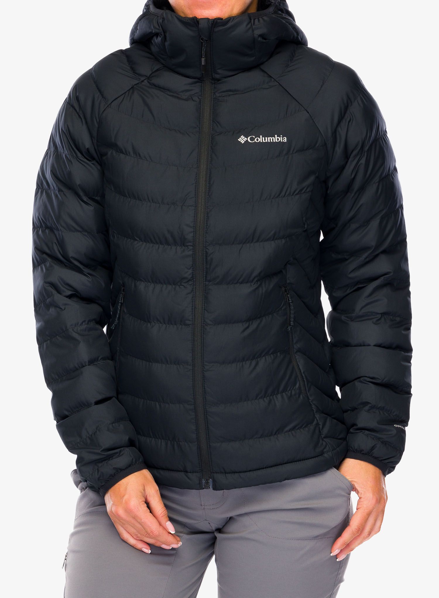 Dámská bunda Columbia Powder Lite II Hooded Jacket - black