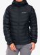 Dámská bunda Columbia Powder Lite II Hooded Jacket - black