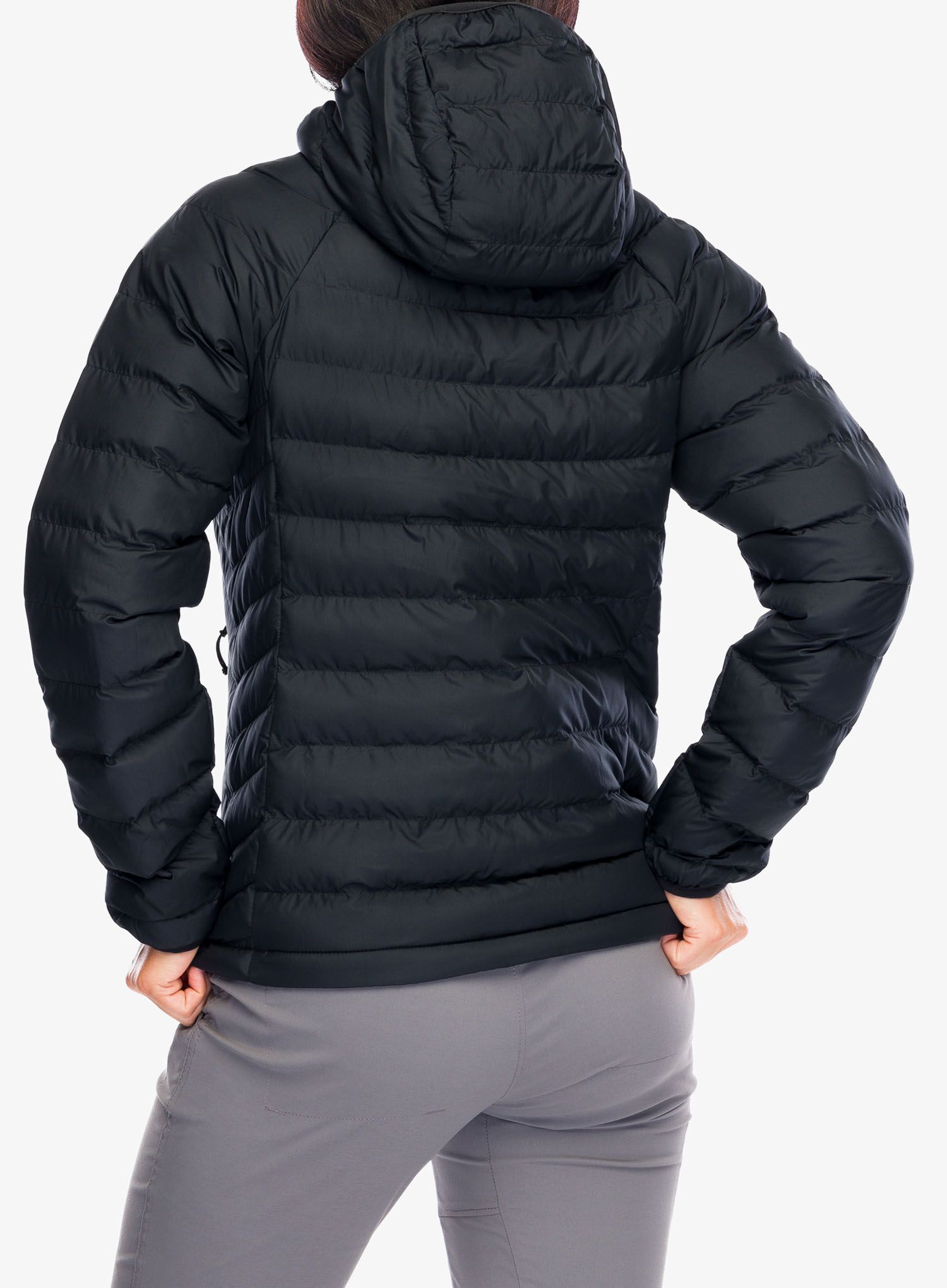 Dámská bunda Columbia Powder Lite II Hooded Jacket - black