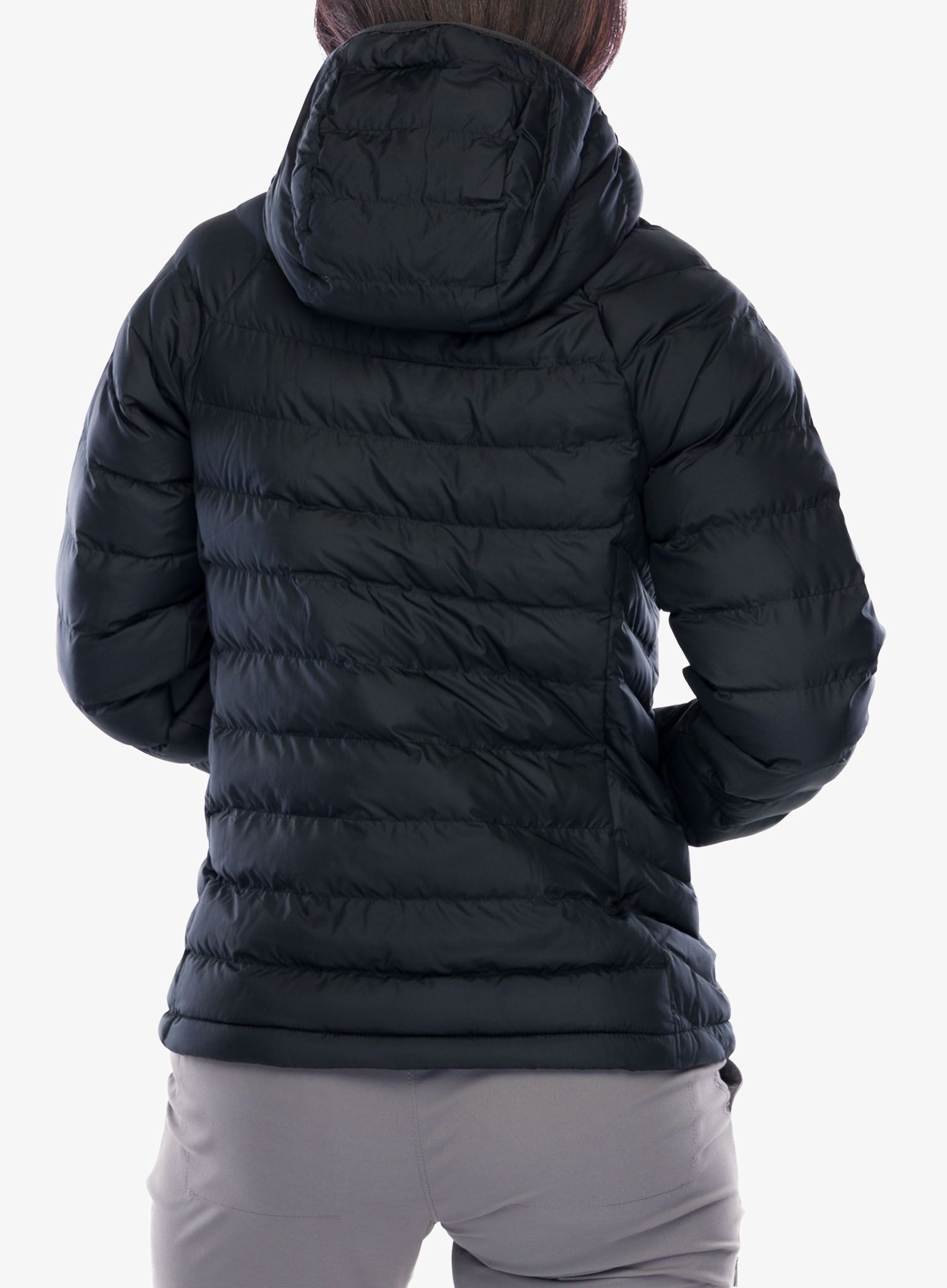 Dámská bunda Columbia Powder Lite II Hooded Jacket - black