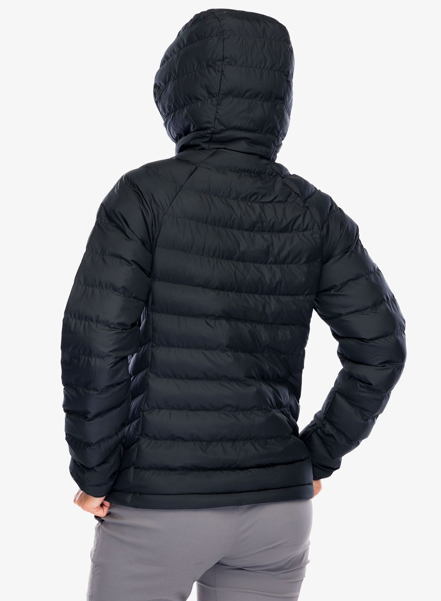 Dámská bunda Columbia Powder Lite II Hooded Jacket - black