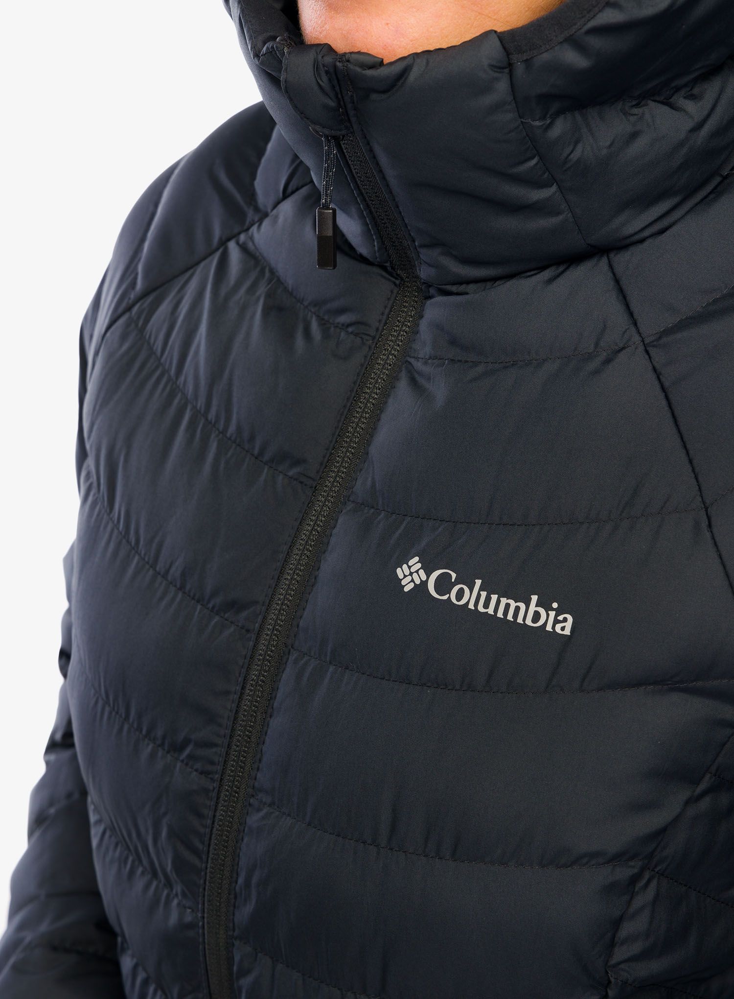 Dámská bunda Columbia Powder Lite II Hooded Jacket - black