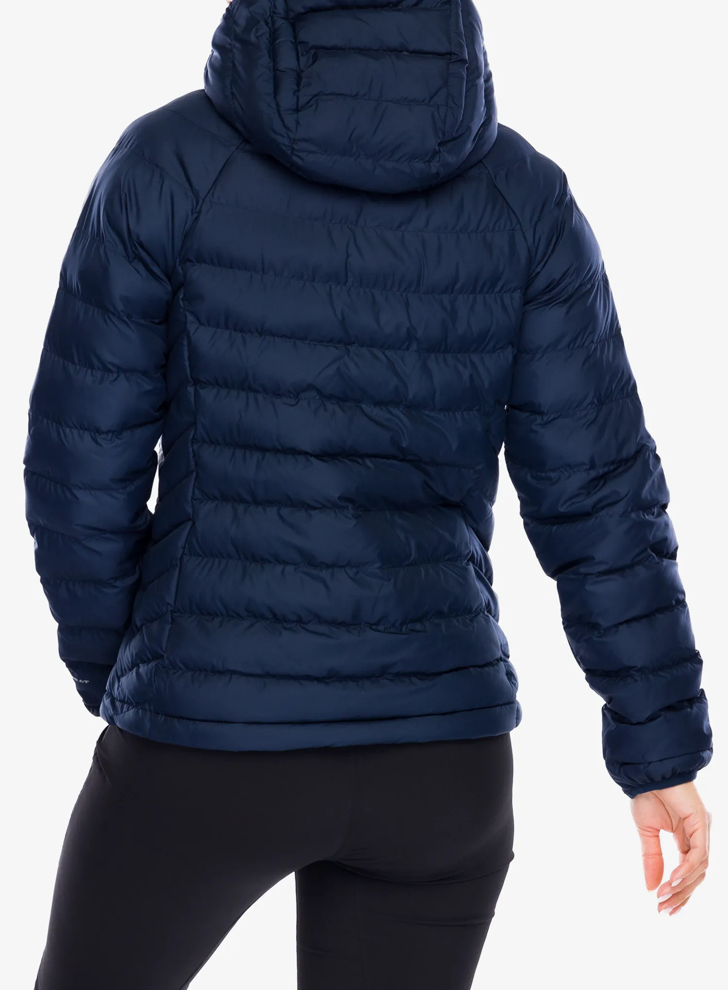 Dámská bunda Columbia Powder Lite II Hooded Jacket - collegiate navy