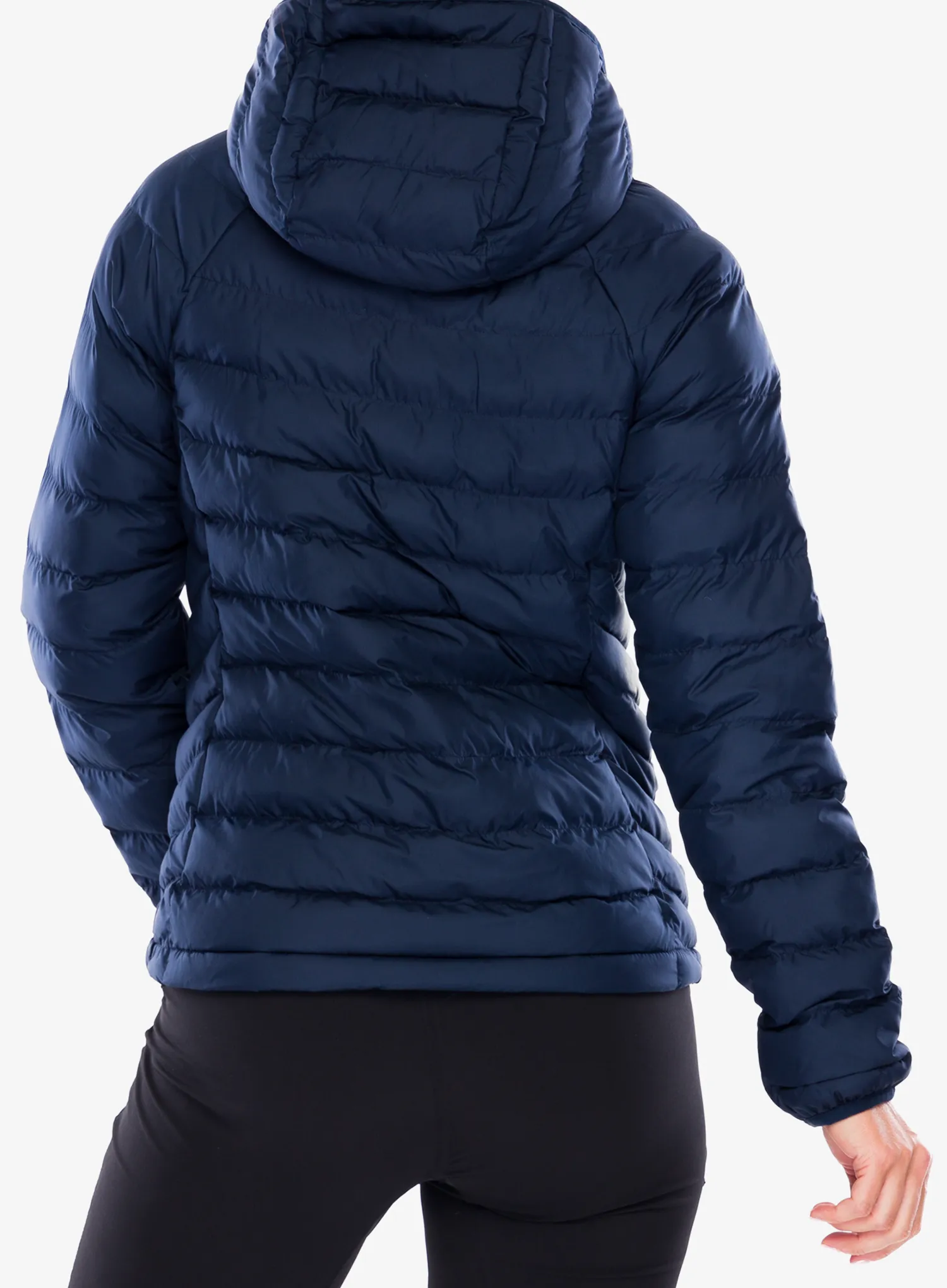 Dámská bunda Columbia Powder Lite II Hooded Jacket - collegiate navy