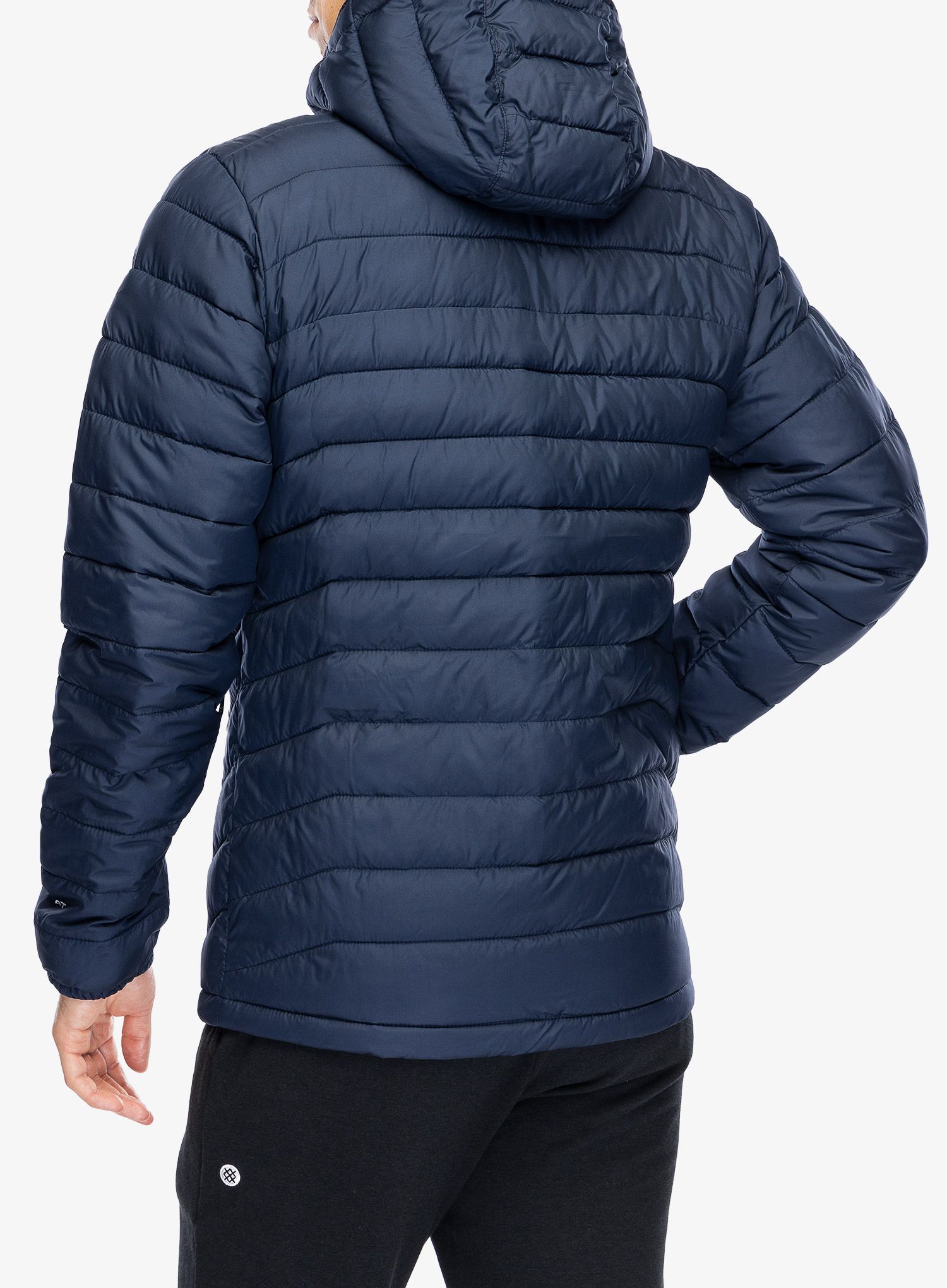 Bunda Columbia Powder Lite II Hooded Jacket - collegiate navy