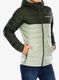 Bunda Columbia Powder Lite II Hooded Jacket - safari/greenscape