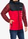 Bunda Columbia Powder Lite II Hooded Jacket - sail red/black/spice