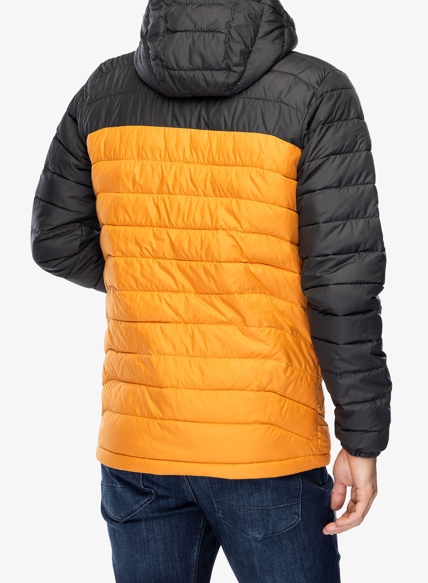 Bunda Columbia Powder Lite II Hooded Jacket - sunstone/shark
