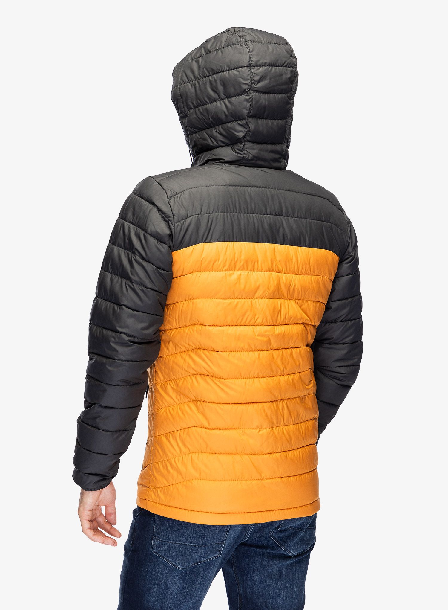 Bunda Columbia Powder Lite II Hooded Jacket - sunstone/shark