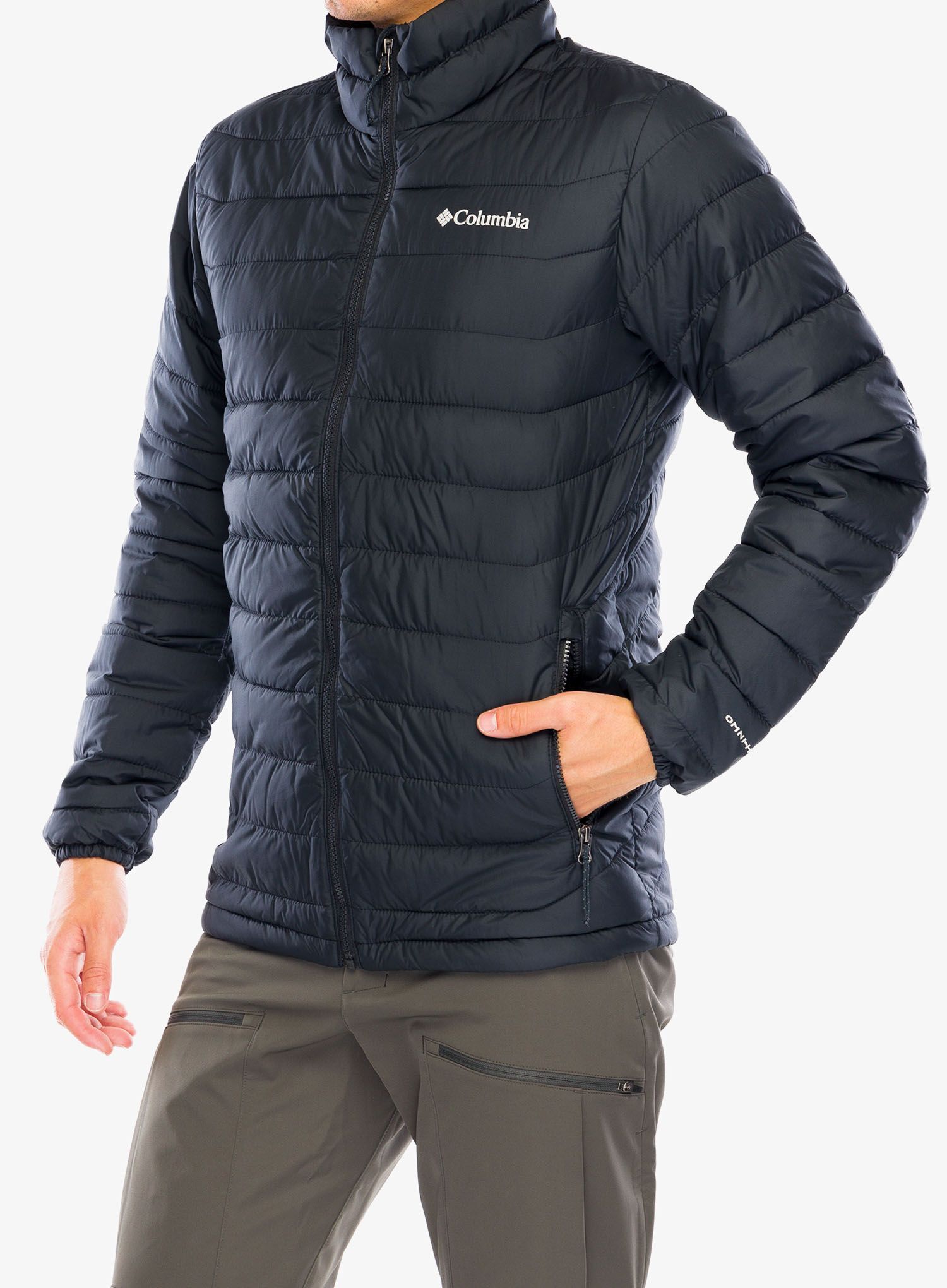 Zateplená bunda Columbia Powder Lite II Jacket - black