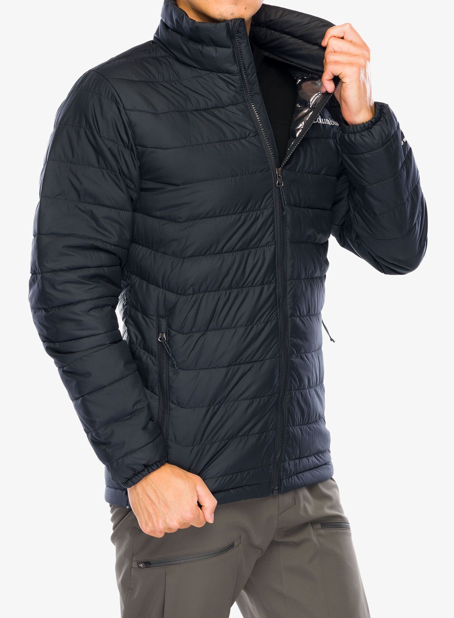 Zateplená bunda Columbia Powder Lite II Jacket - black