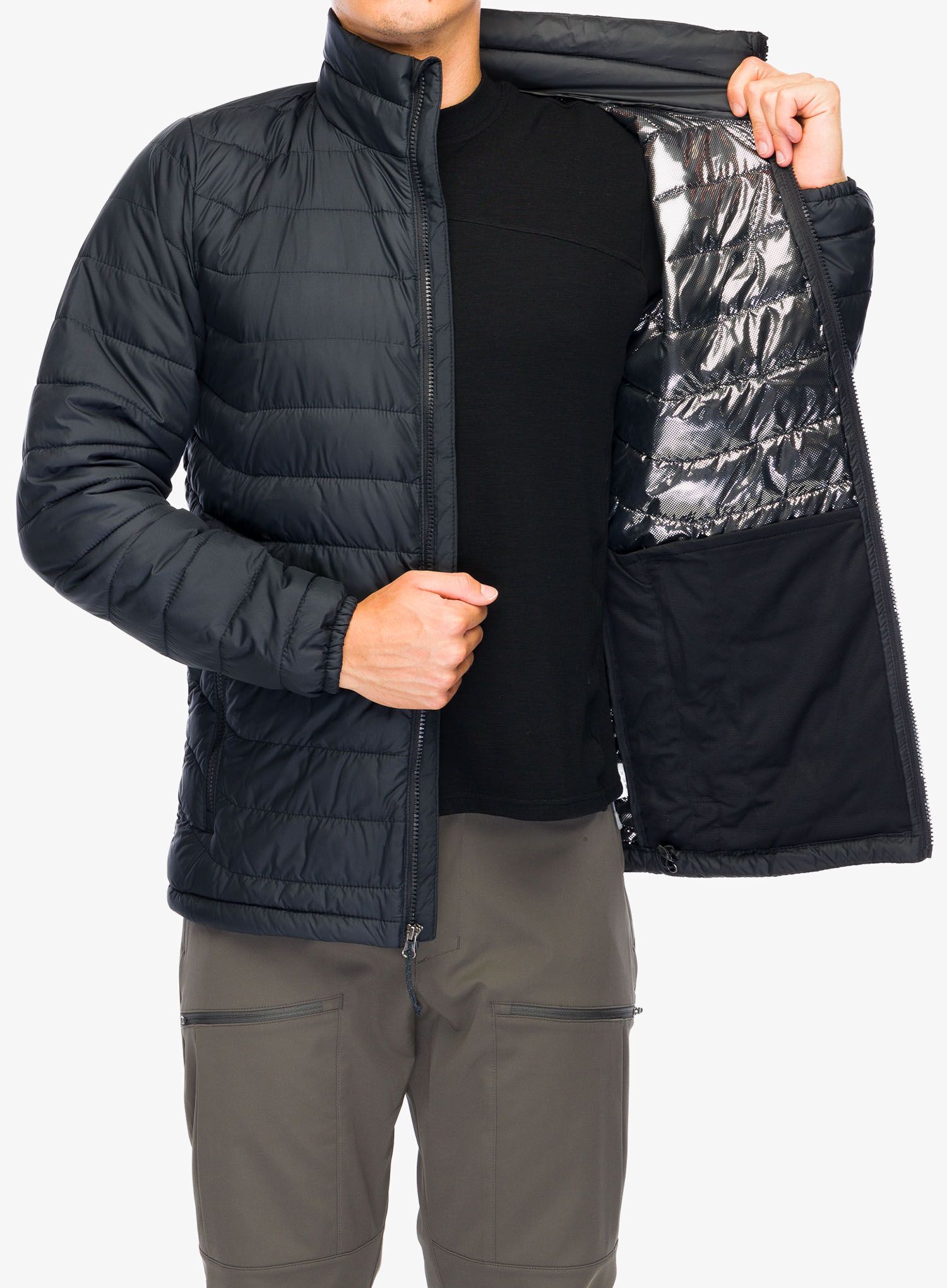 Zateplená bunda Columbia Powder Lite II Jacket - black