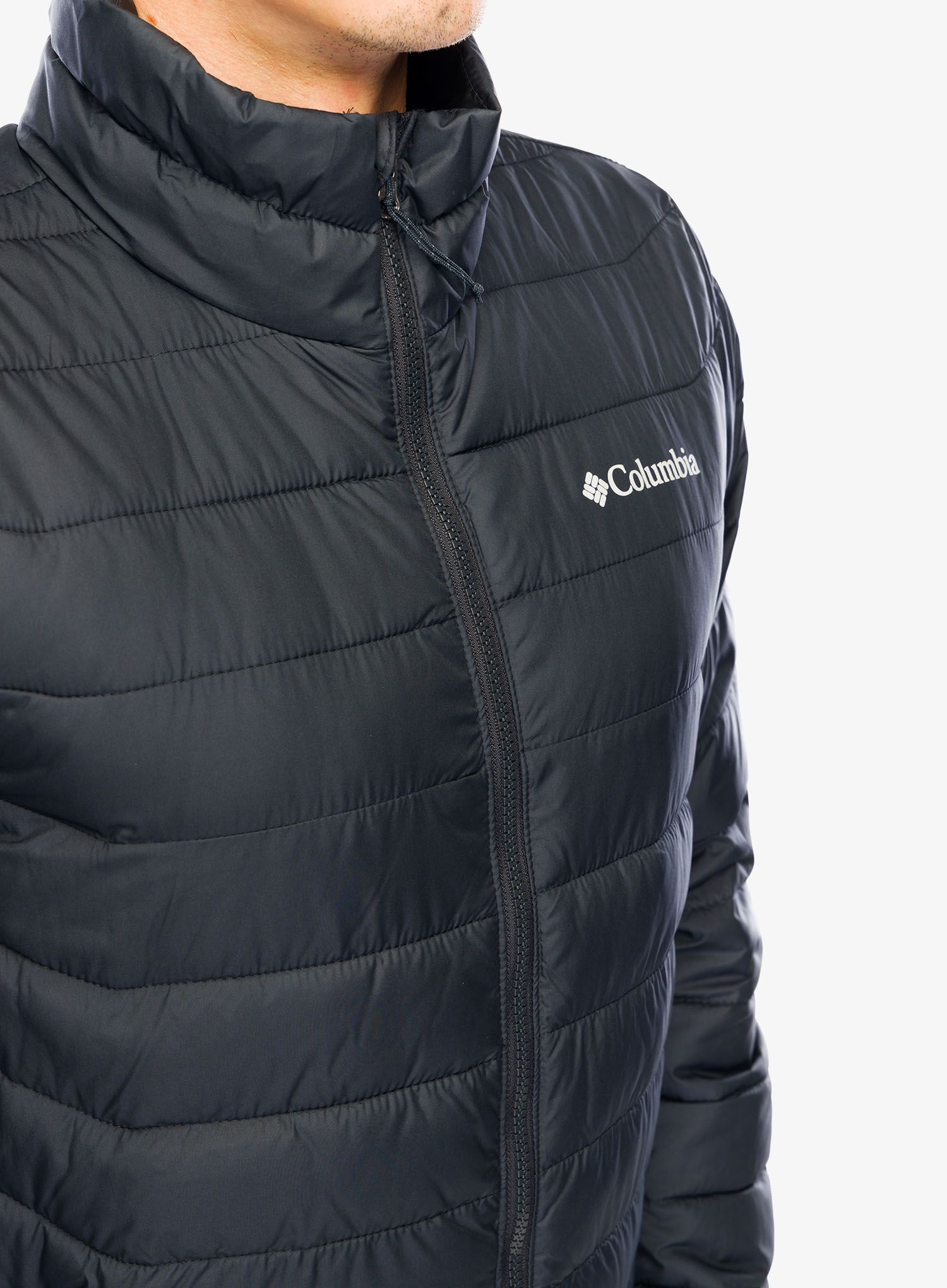 Zateplená bunda Columbia Powder Lite II Jacket - black