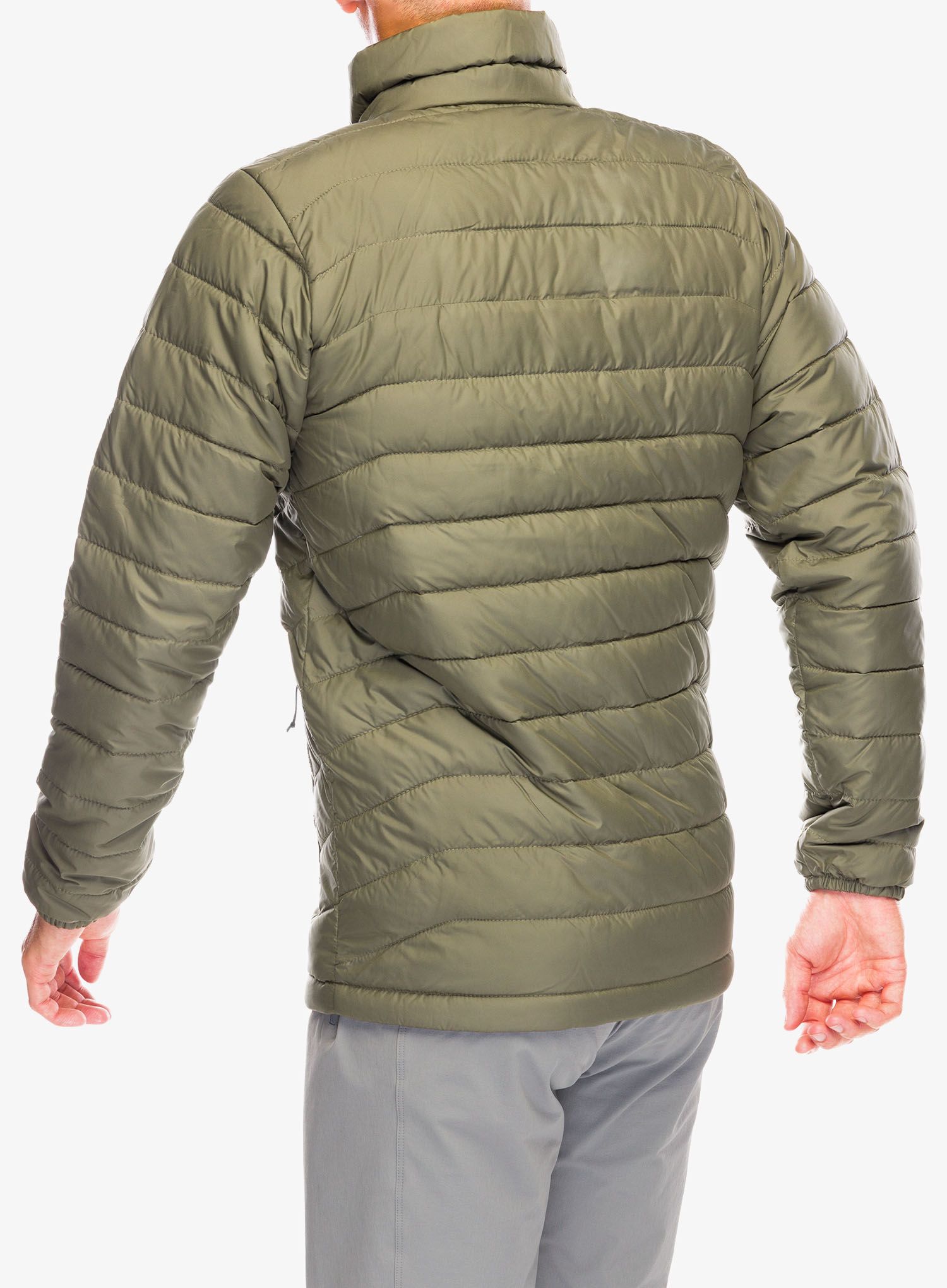 Zateplená bunda Columbia Powder Lite II Jacket - stone green