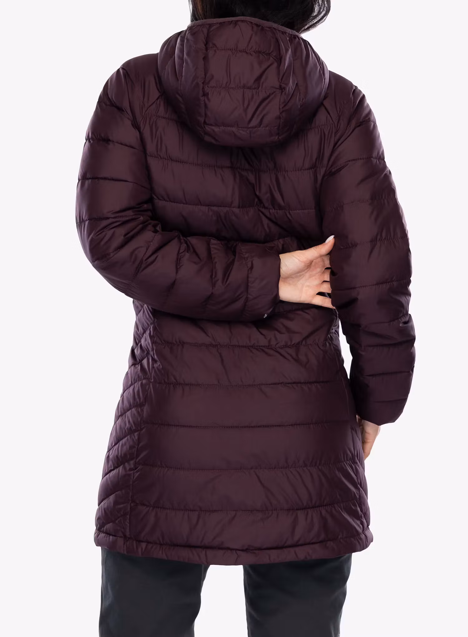 Dámský kabát Columbia Powder Lite II Mid Jacket - moonvista