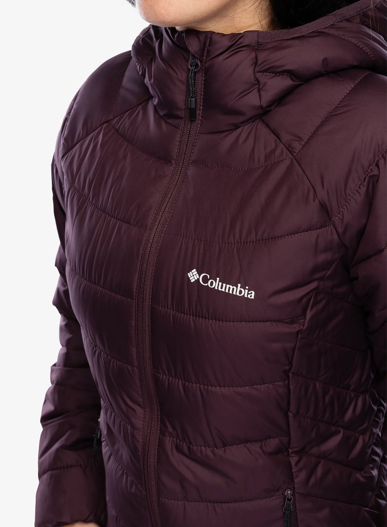 Dámský kabát Columbia Powder Lite II Mid Jacket - moonvista