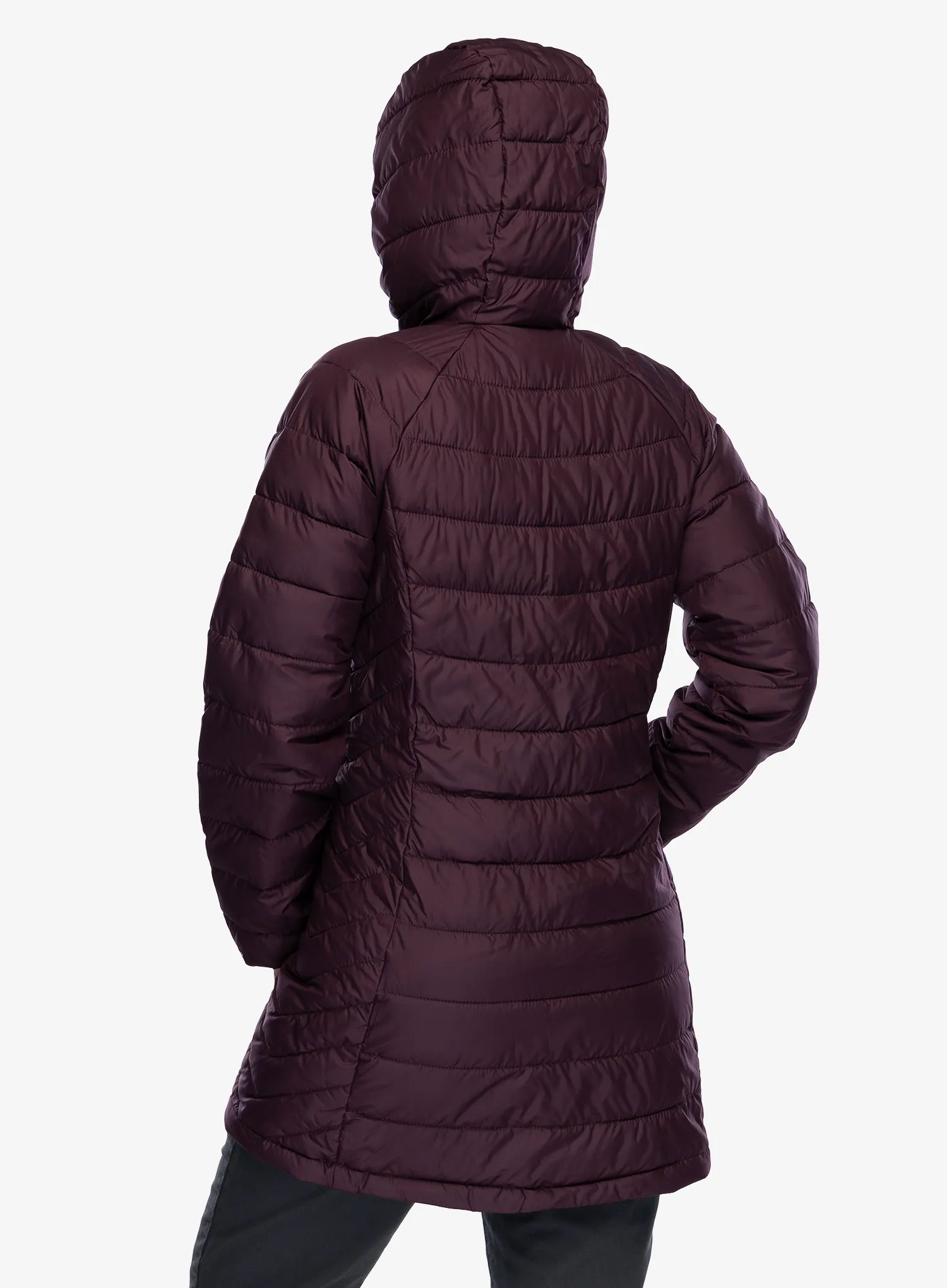 Dámský kabát Columbia Powder Lite II Mid Jacket - moonvista
