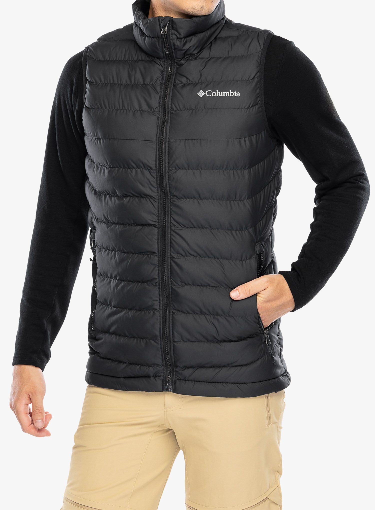 Vesta Columbia Powder Lite II Vest - black