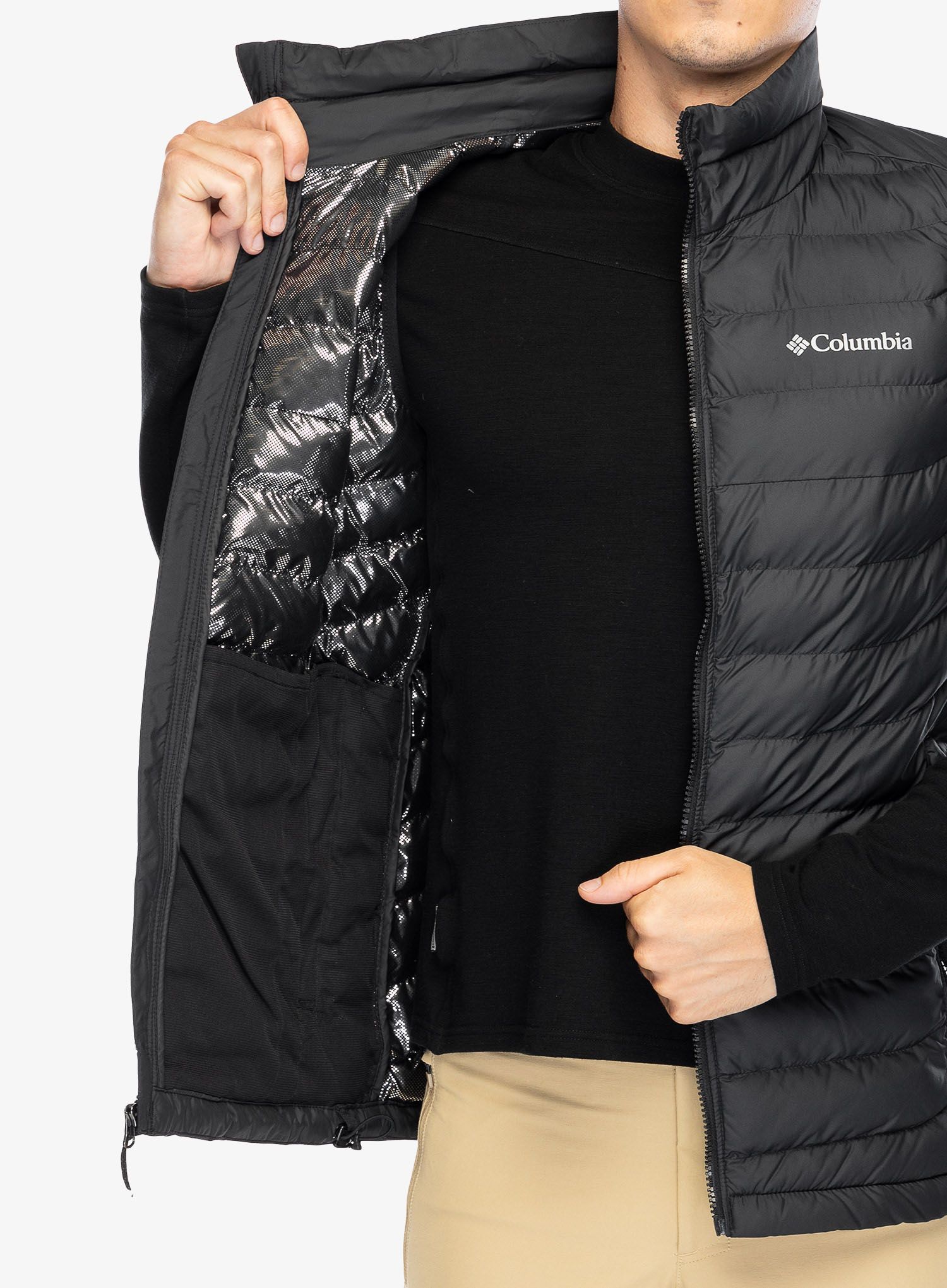 Vesta Columbia Powder Lite II Vest - black