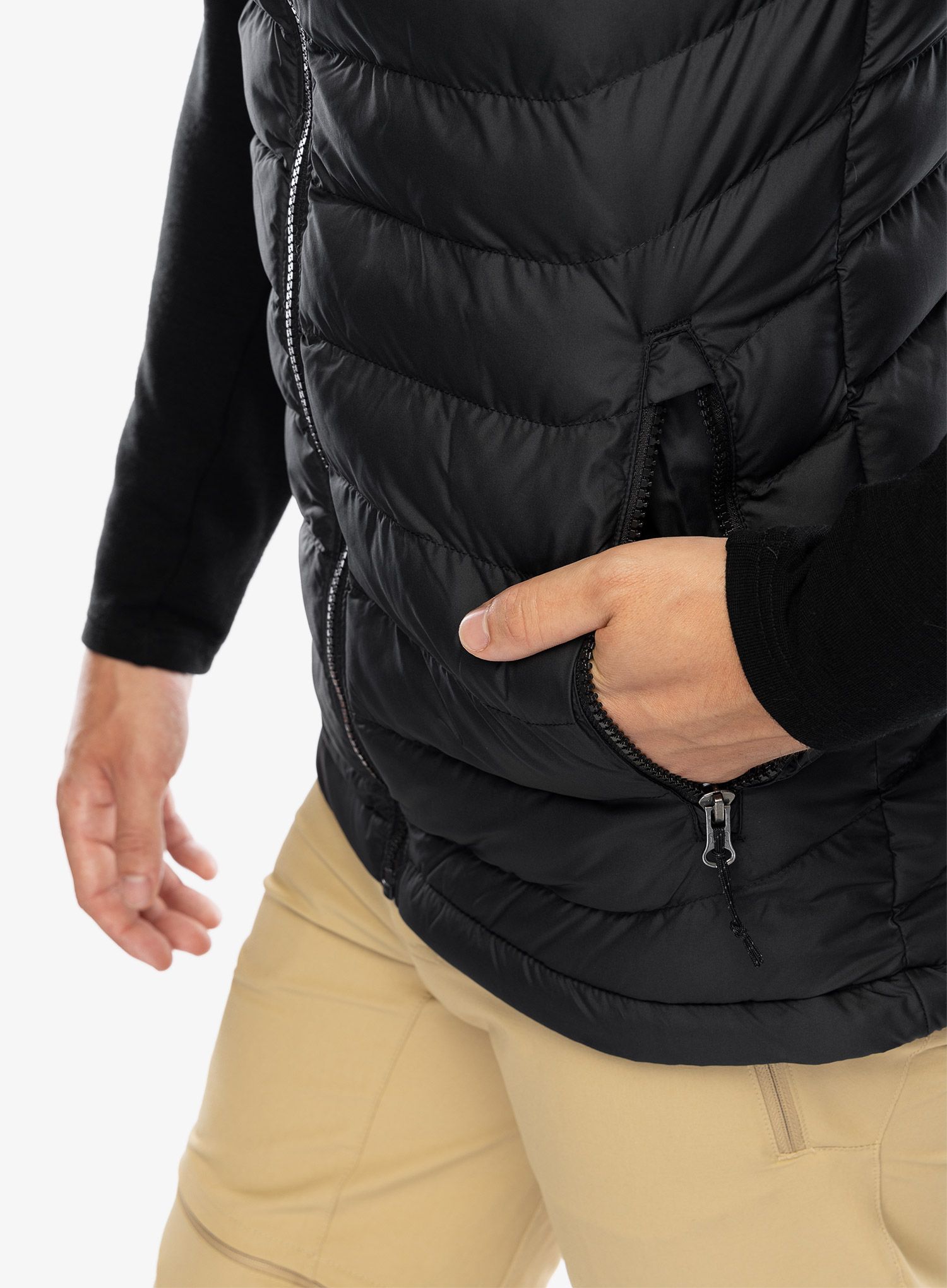 Vesta Columbia Powder Lite II Vest - black
