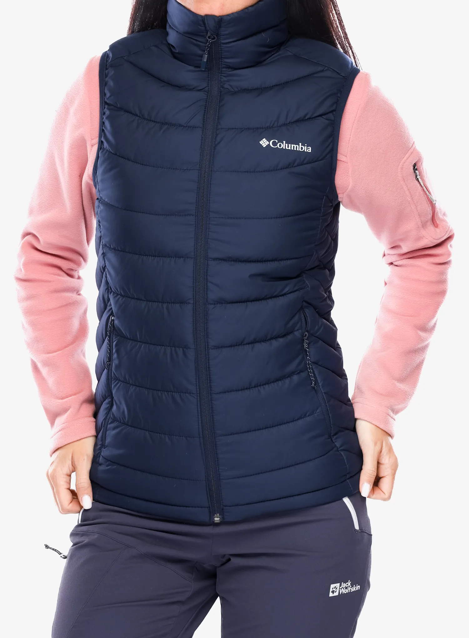Vesta dámská Columbia Powder Lite II Vest - collegiate navy
