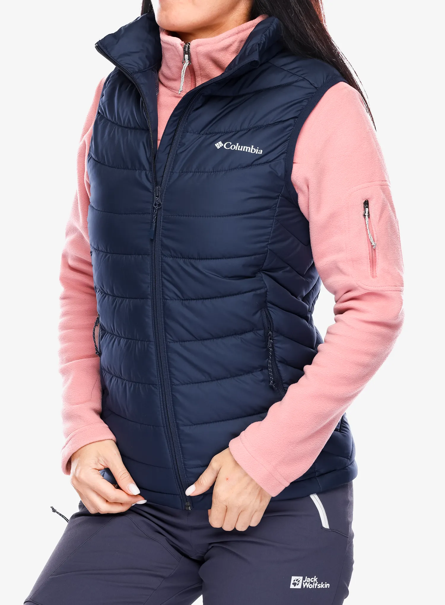 Vesta dámská Columbia Powder Lite II Vest - collegiate navy