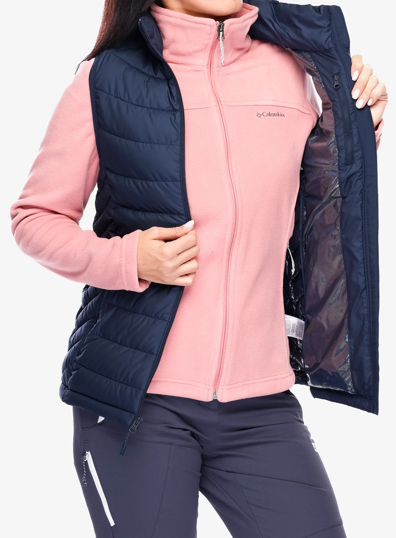 Vesta dámská Columbia Powder Lite II Vest - collegiate navy