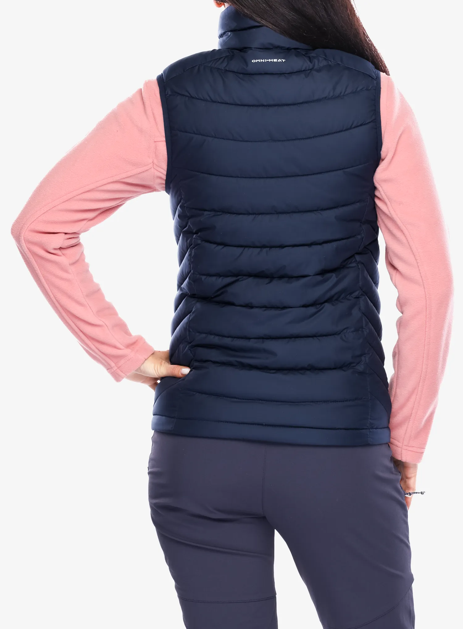Vesta dámská Columbia Powder Lite II Vest - collegiate navy