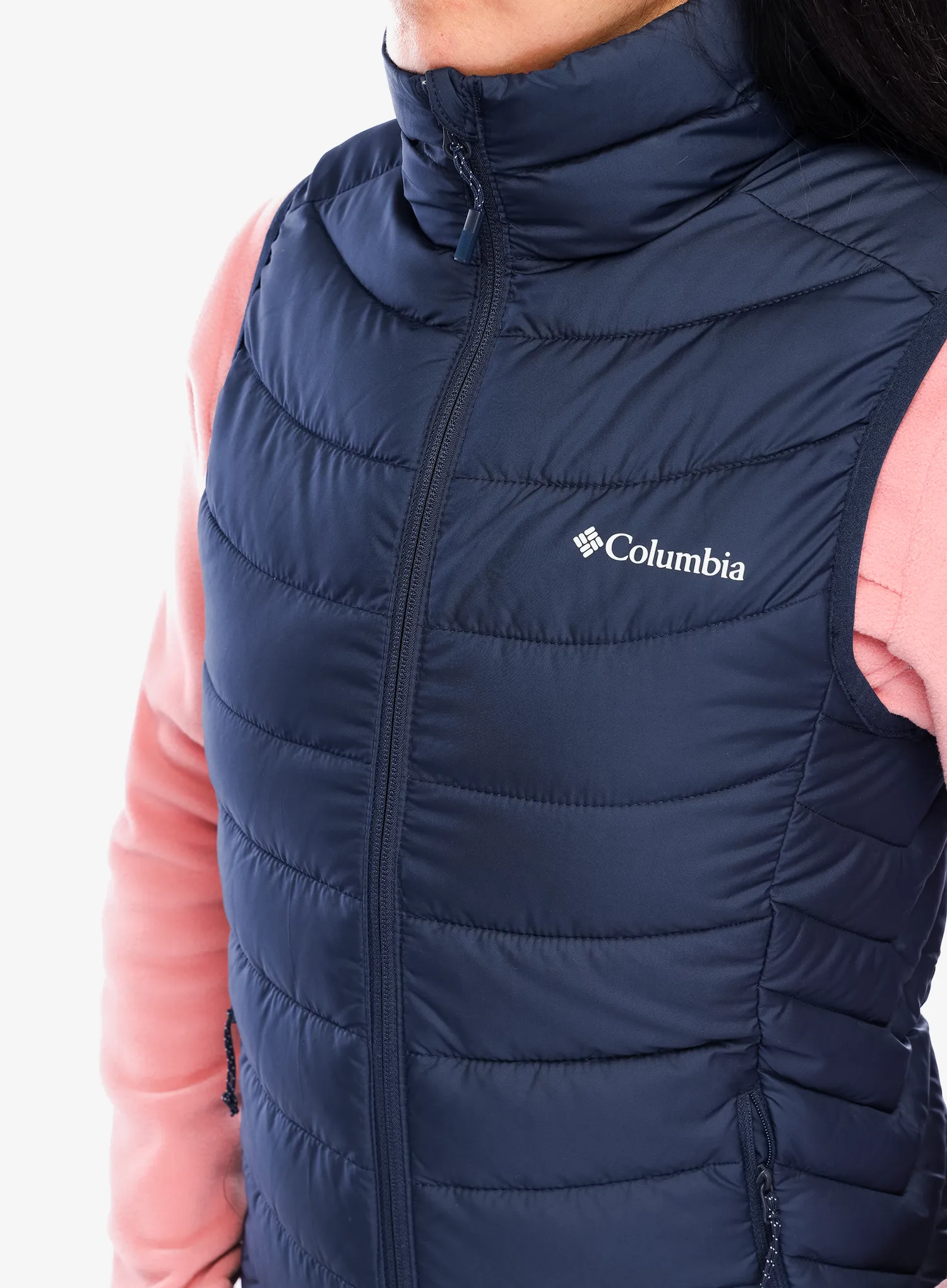 Vesta dámská Columbia Powder Lite II Vest - collegiate navy