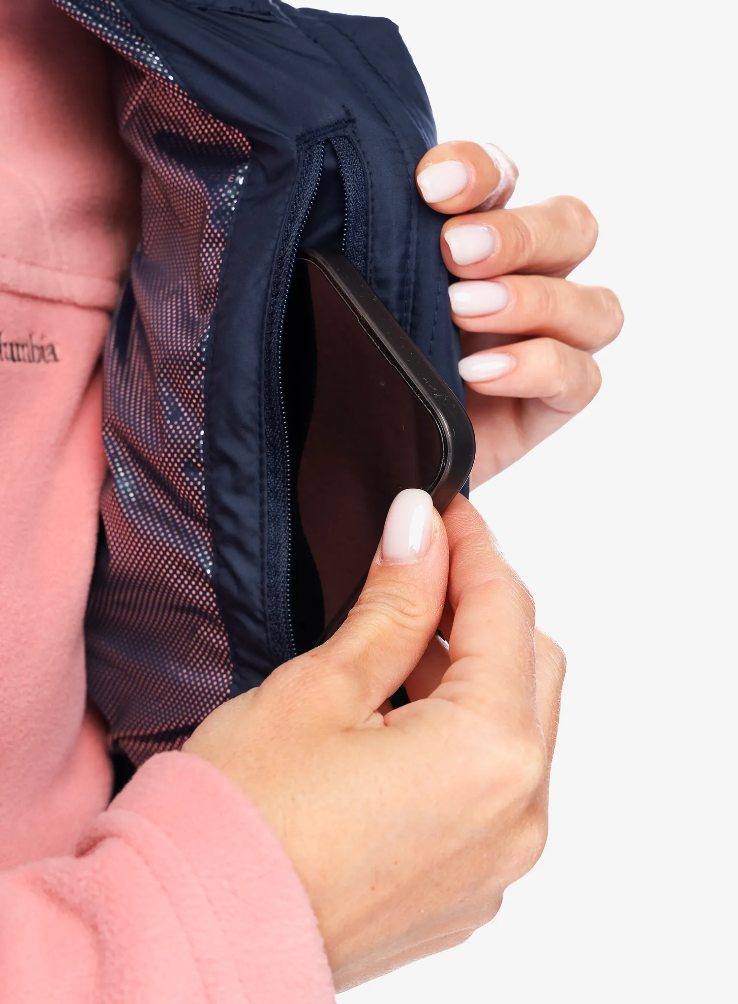 Vesta dámská Columbia Powder Lite II Vest - collegiate navy