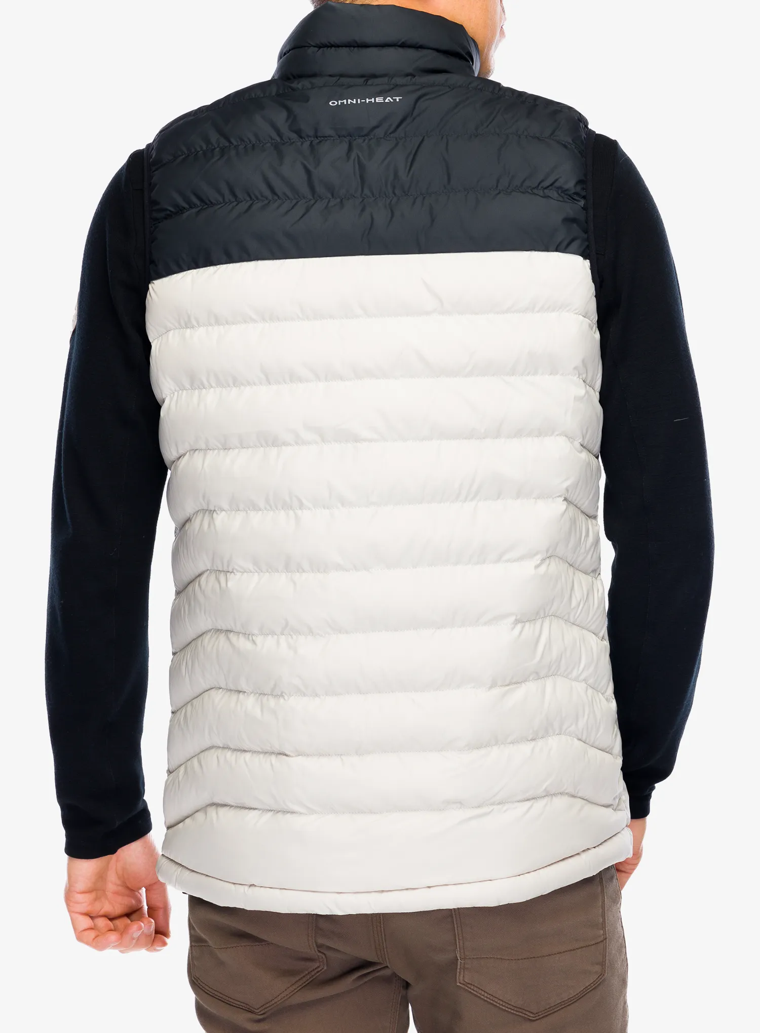 Vesta Columbia Powder Lite II Vest - dark stone/black