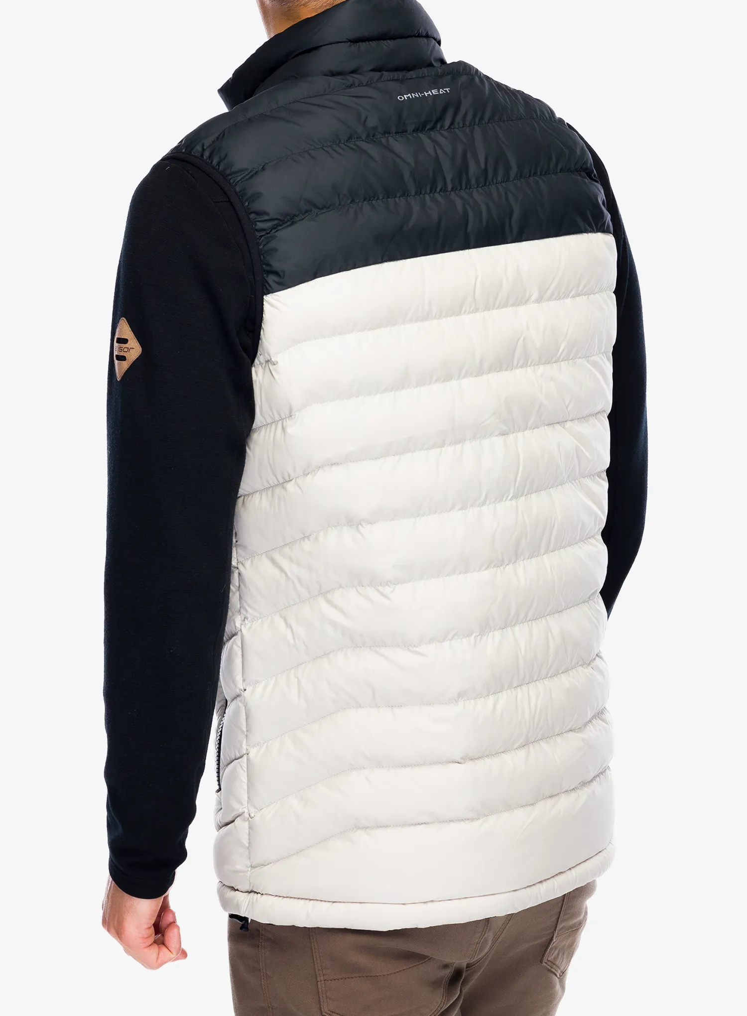 Vesta Columbia Powder Lite II Vest - dark stone/black