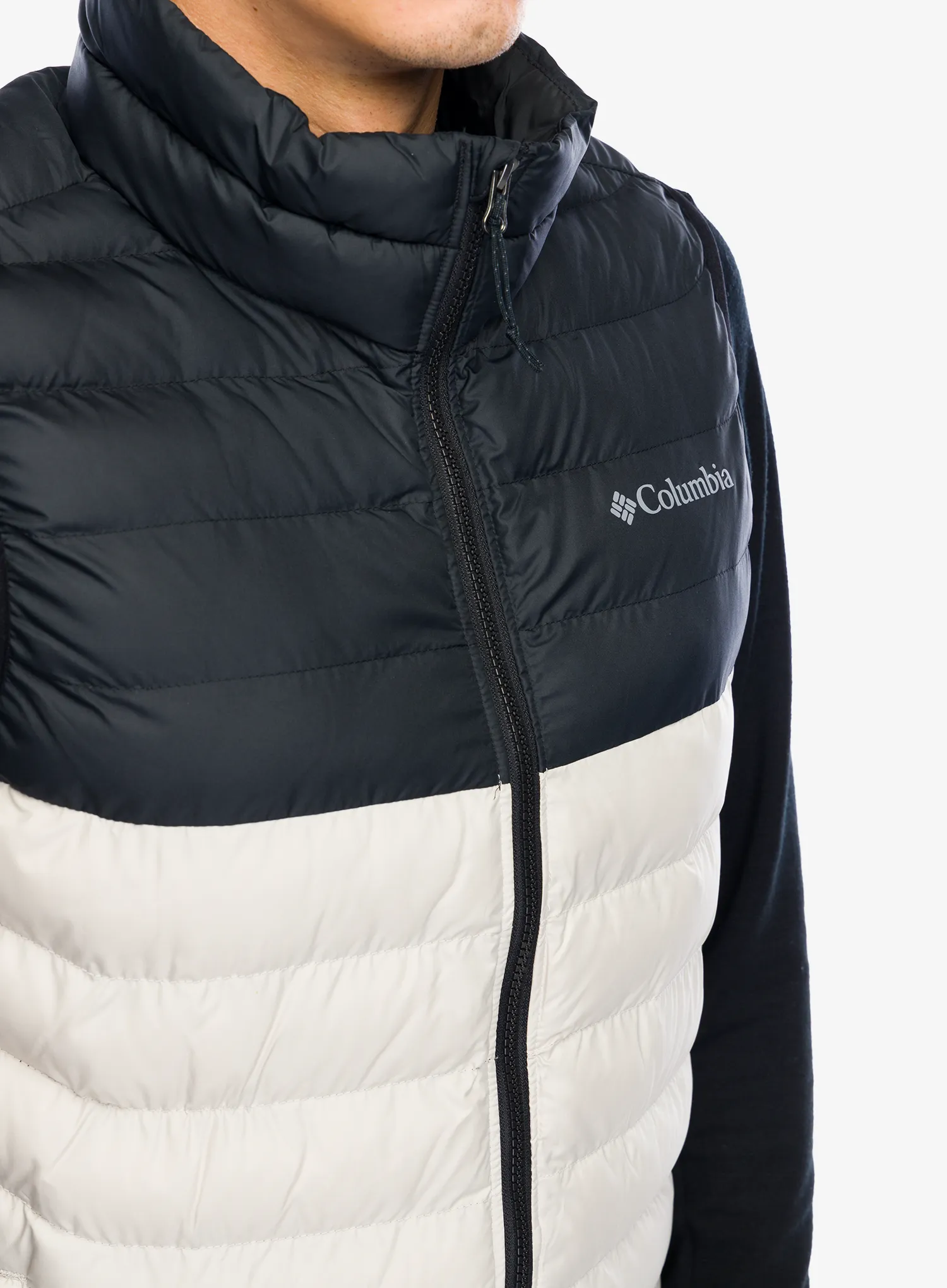 Vesta Columbia Powder Lite II Vest - dark stone/black