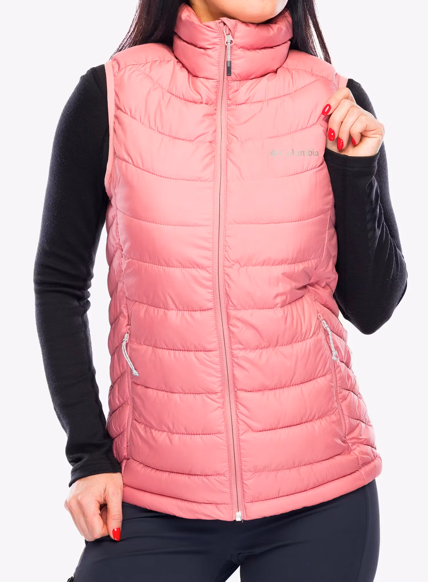 Vesta dámská Columbia Powder Lite II Vest - pink agave