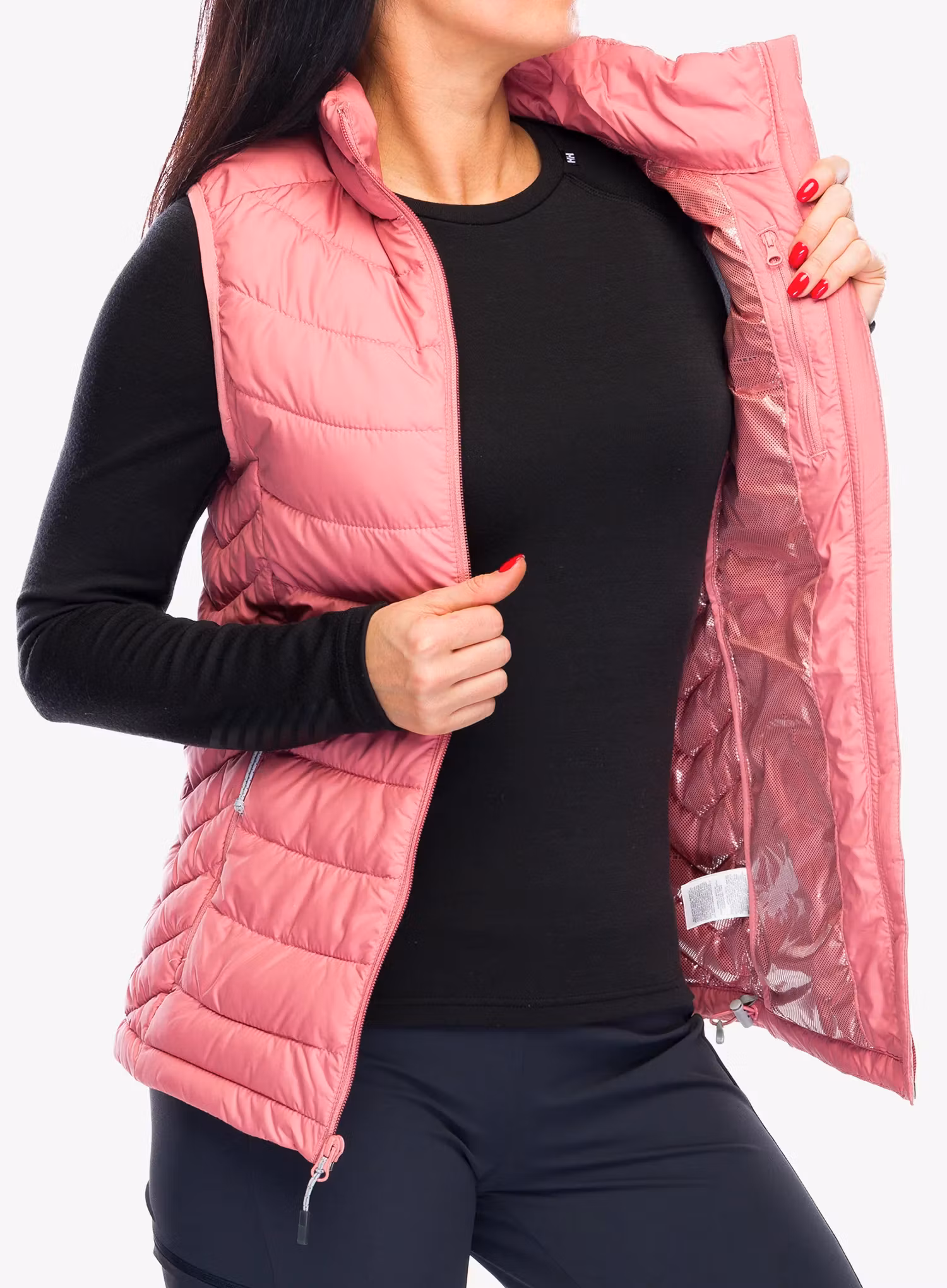 Vesta dámská Columbia Powder Lite II Vest - pink agave