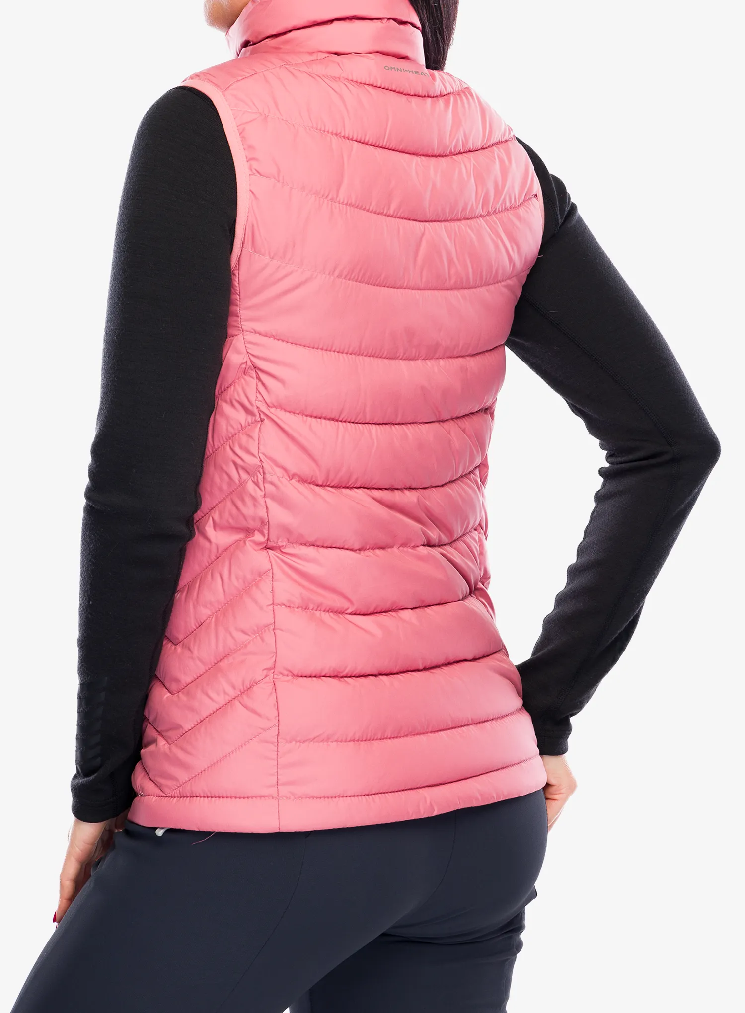 Vesta dámská Columbia Powder Lite II Vest - pink agave