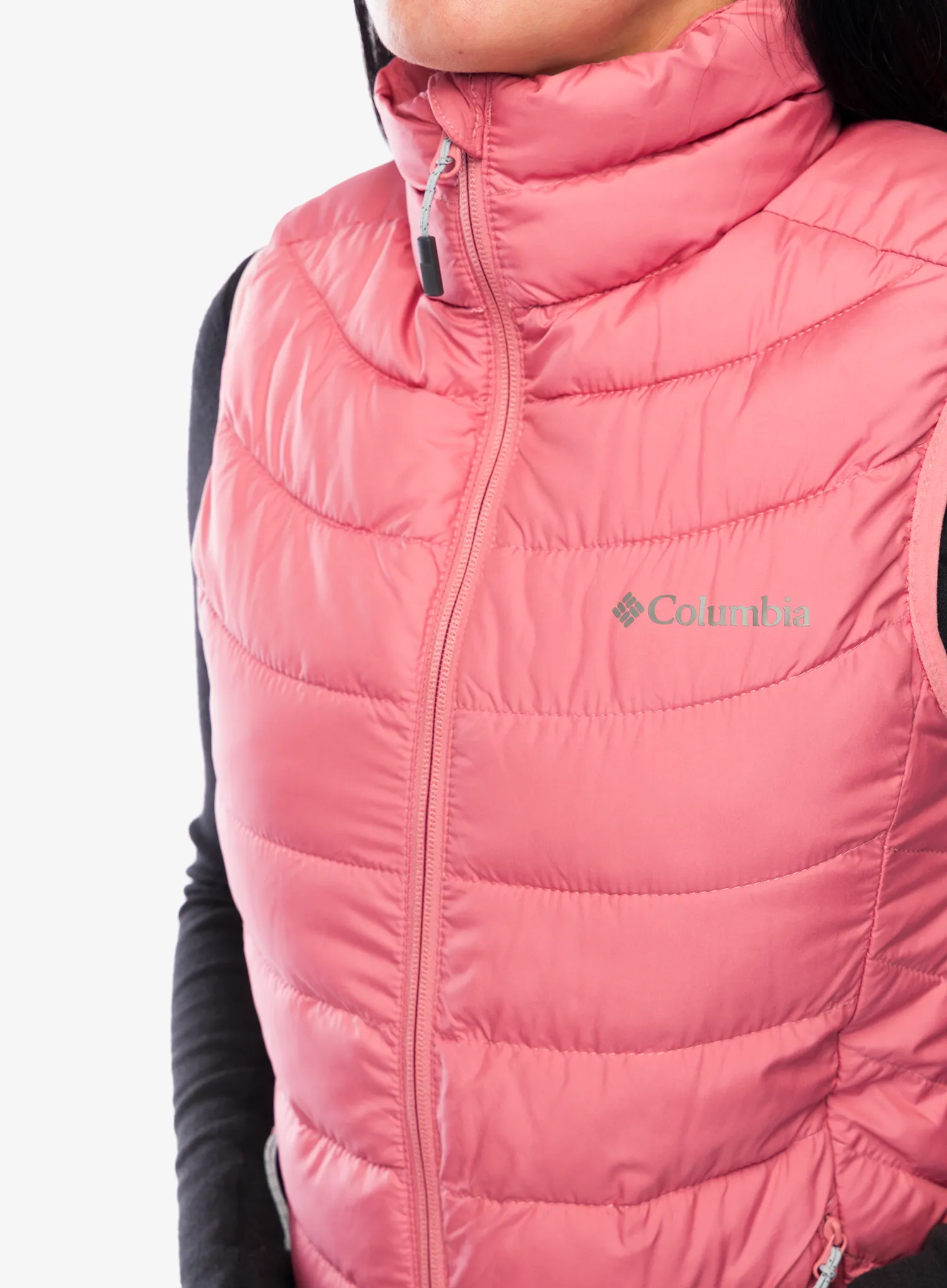 Vesta dámská Columbia Powder Lite II Vest - pink agave