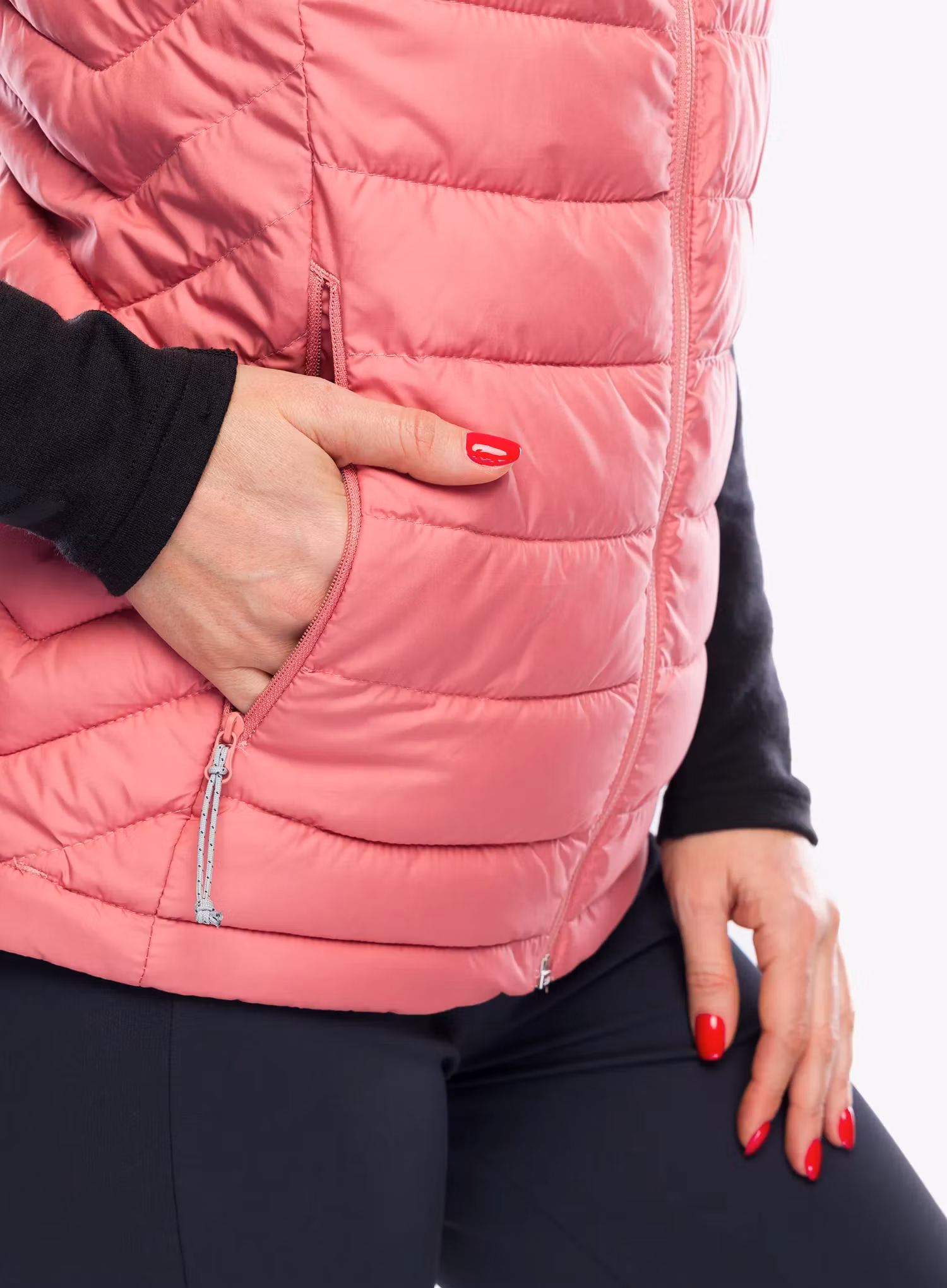Vesta dámská Columbia Powder Lite II Vest - pink agave