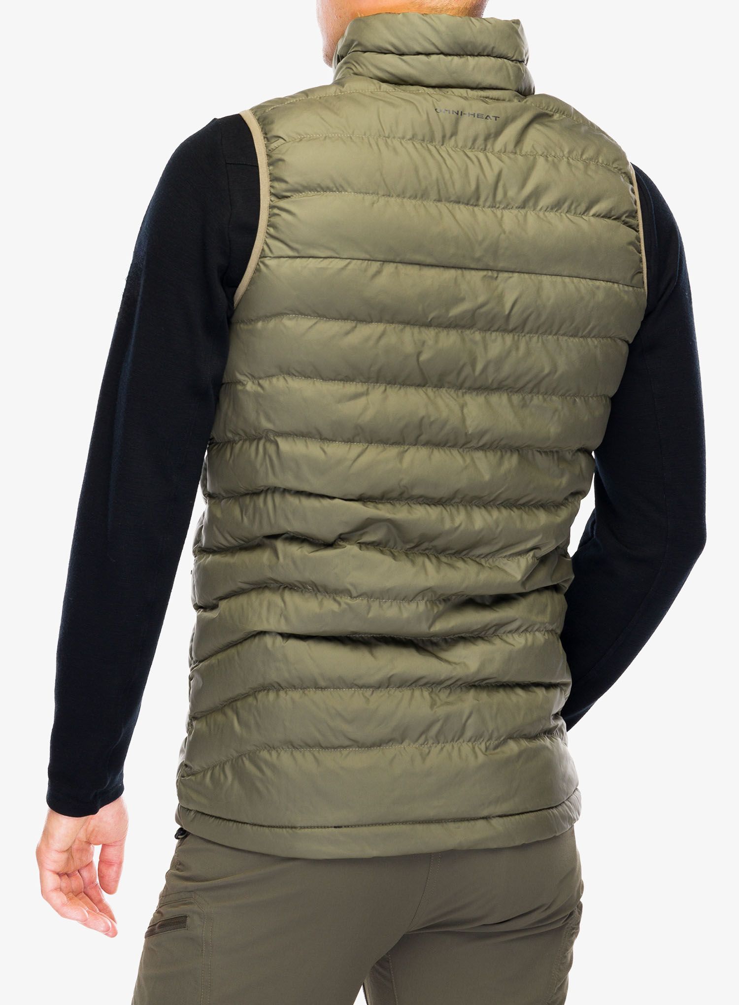 Vesta Columbia Powder Lite II Vest - stone green