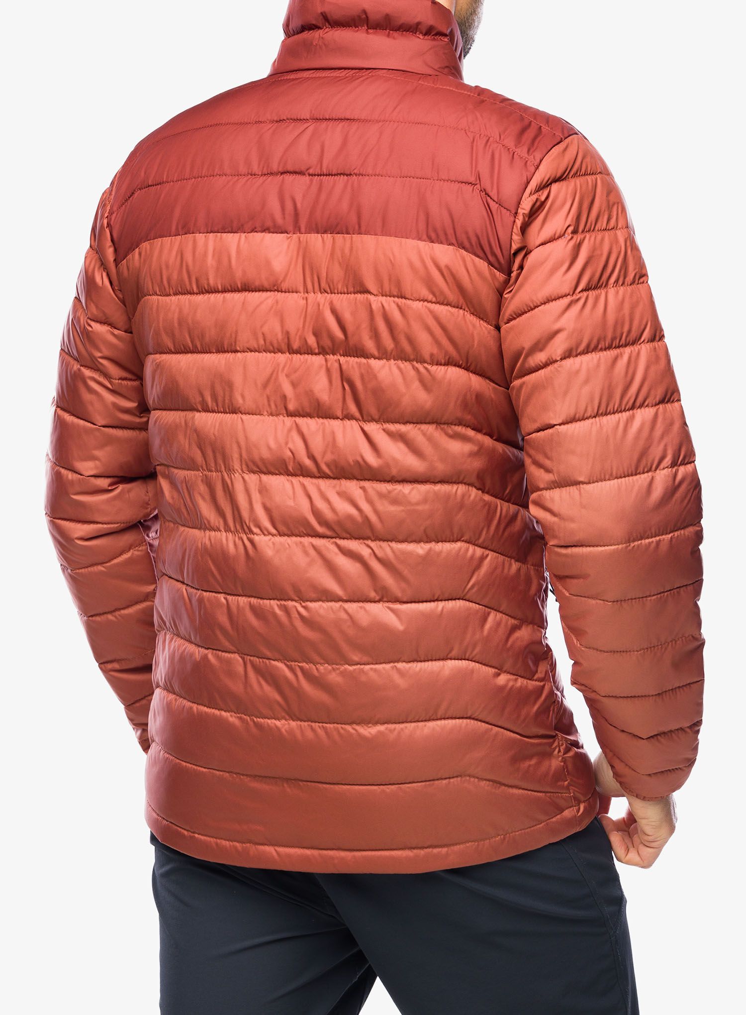 Zateplená bunda Columbia Powder Lite Jacket - auburn/spice