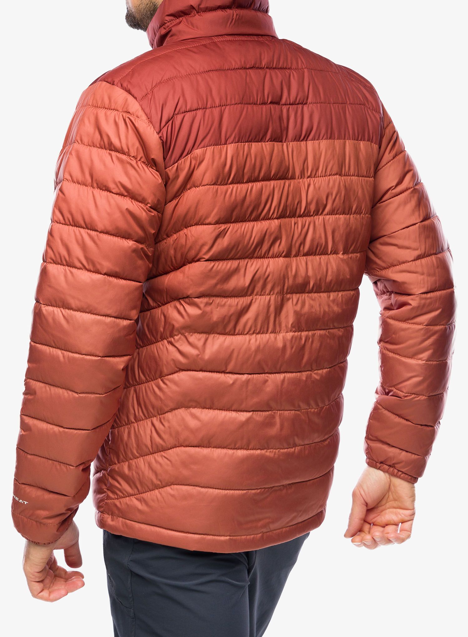 Zateplená bunda Columbia Powder Lite Jacket - auburn/spice